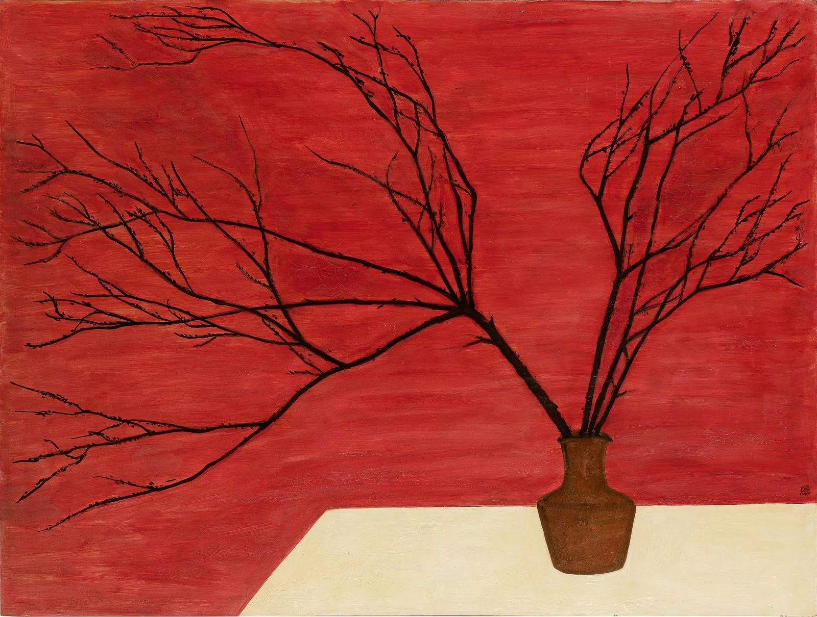 Санью. «Branches» («Ветви»), 1961 г.