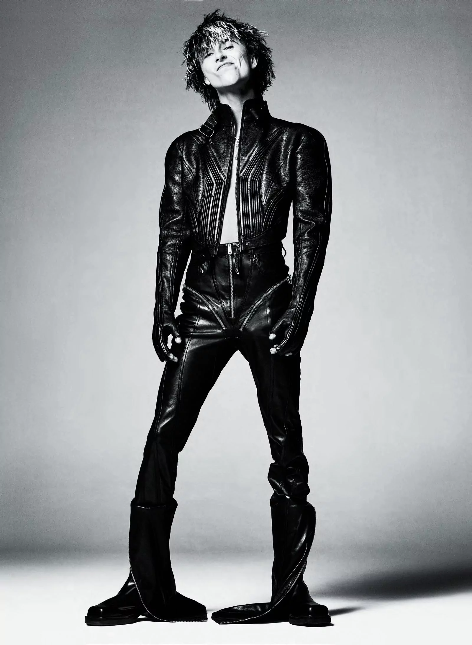 Тимоти Шаламе для Vogue UK, октябрь 2022, фото 4
