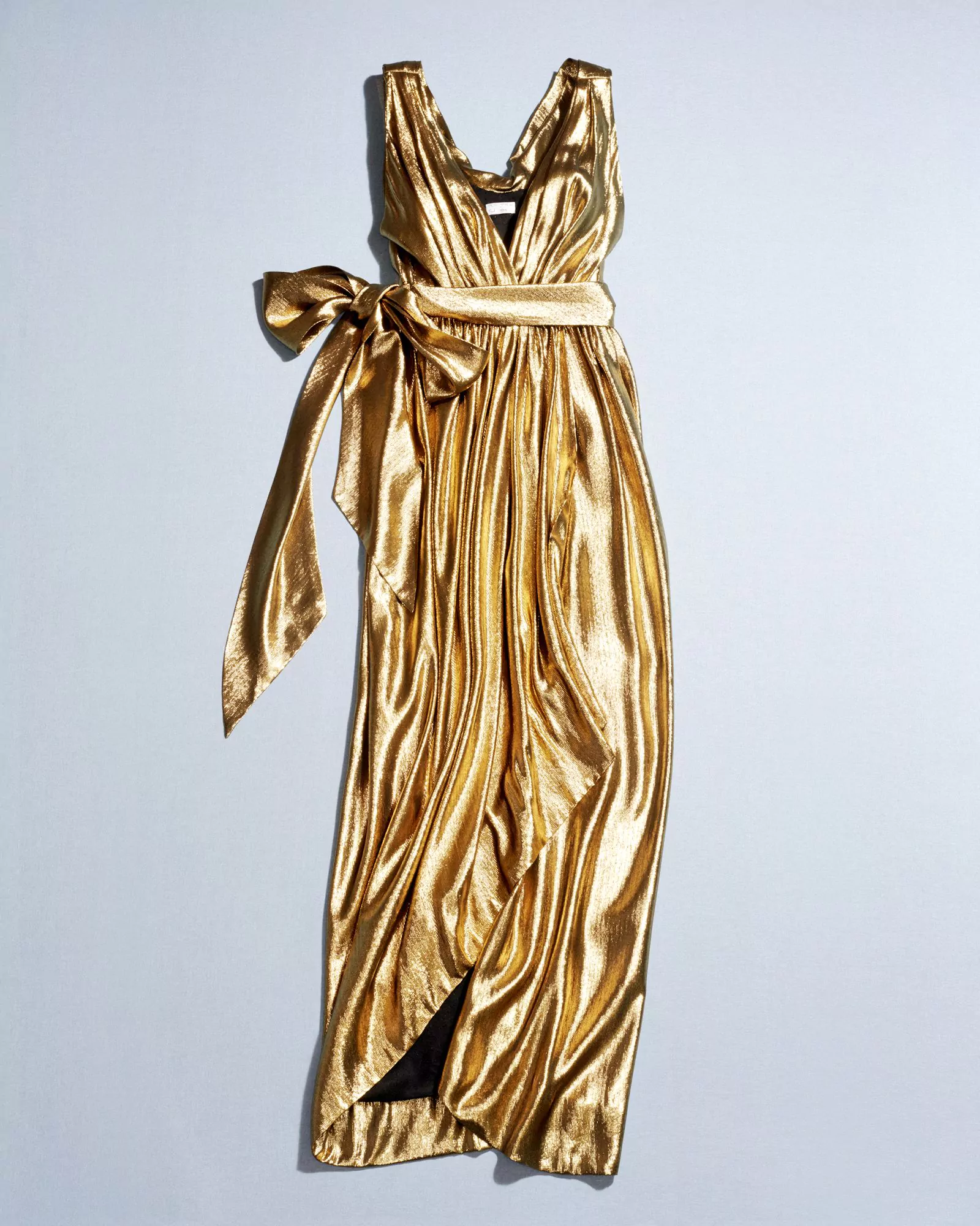 Золотое платье из коллекции Yves Saint Laurent Haute Couture весна-лето 1995