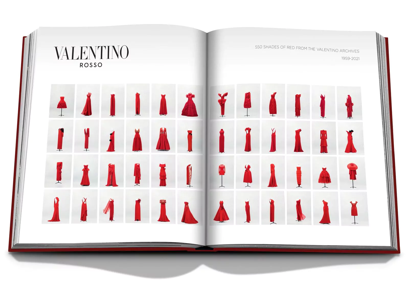 Альбом «Valentino Rosso» вышел в издательстве Assouline, фото 10