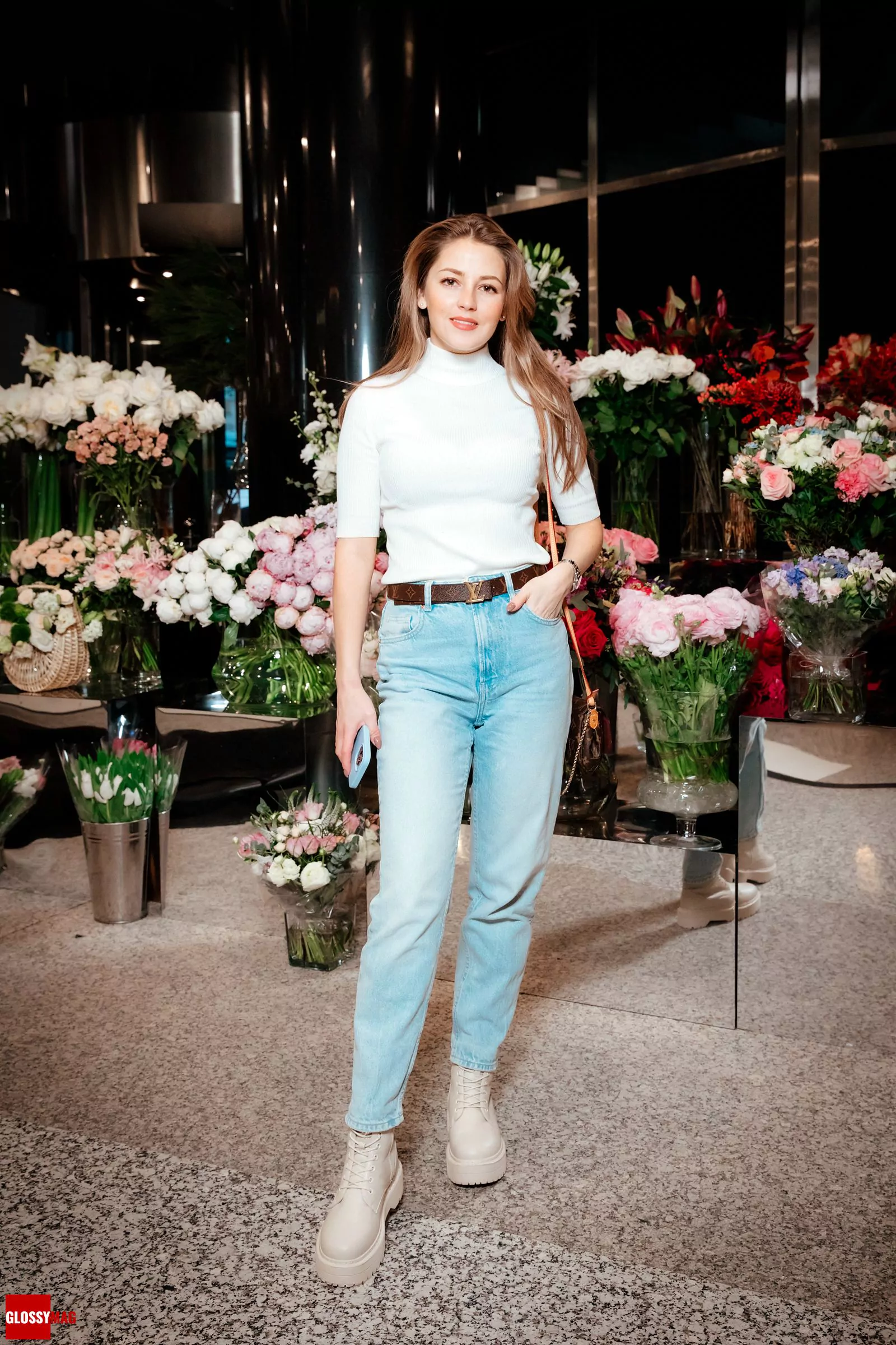 Анна Михайловская на шоу Gulliver в рамках Seasons Fashion Week S/S 2023, 20 ноября 2022 г.