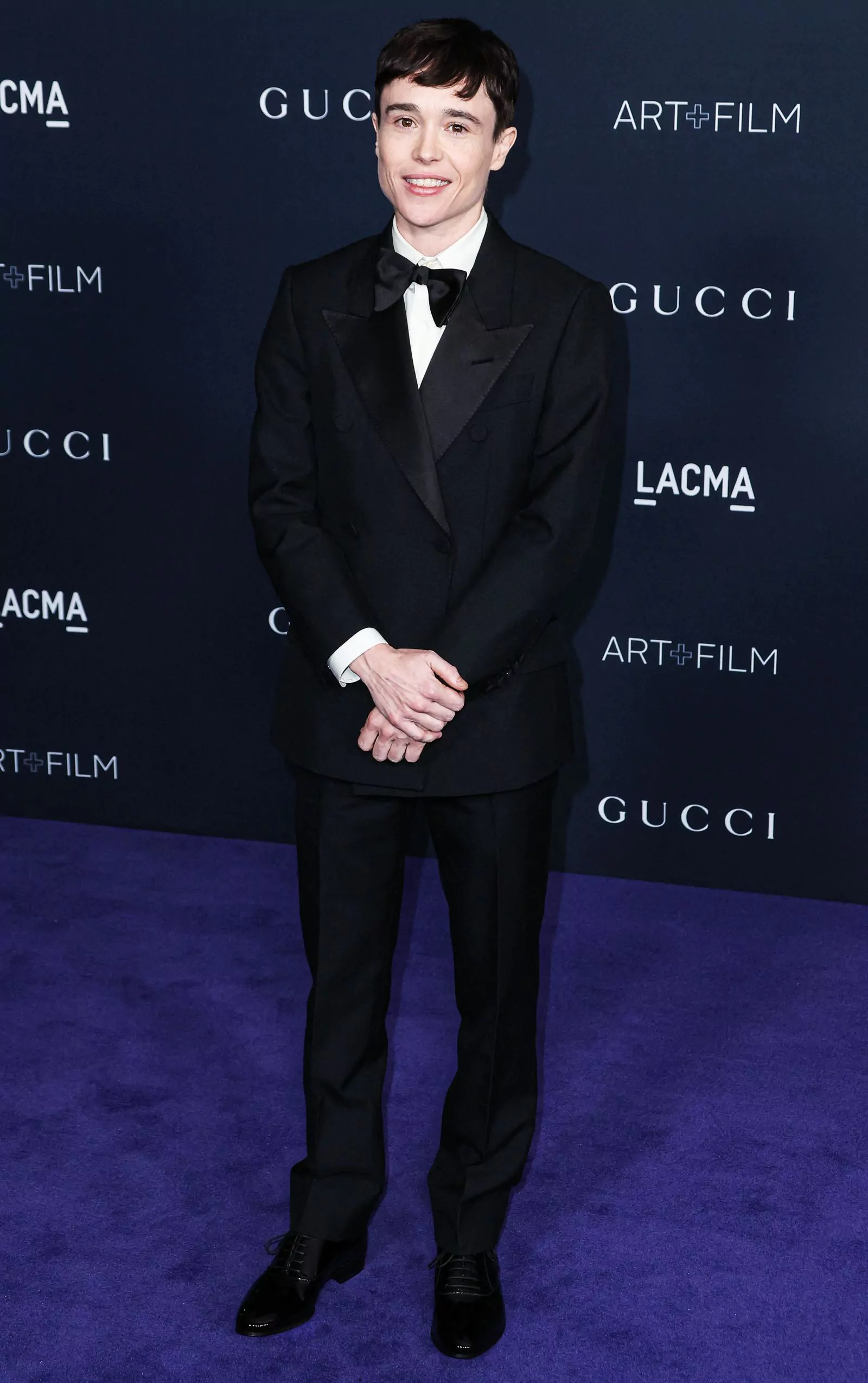 Эллиот Пейдж на 11-м ежегодном гала-концерте LACMA Art + Film Gala 2022 в Лос-Анджелесе, 5 ноября 2022 г., фото 2