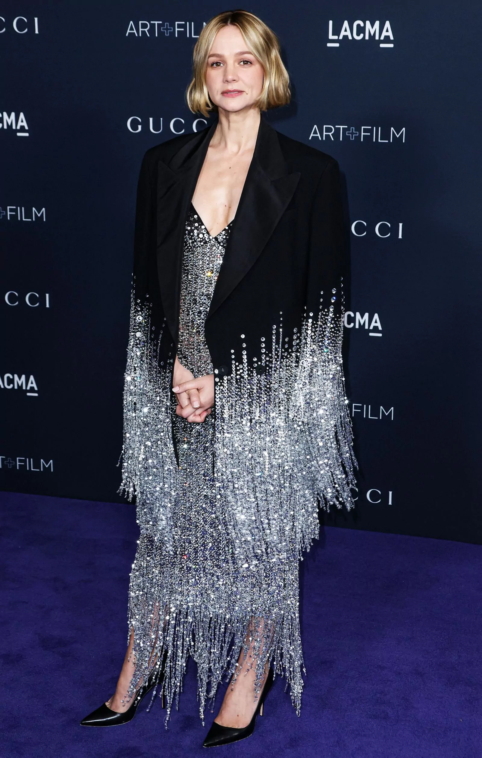 Кэри Маллиган на 11-м ежегодном гала-концерте LACMA Art + Film Gala 2022 в Лос-Анджелесе, 5 ноября 2022 г.