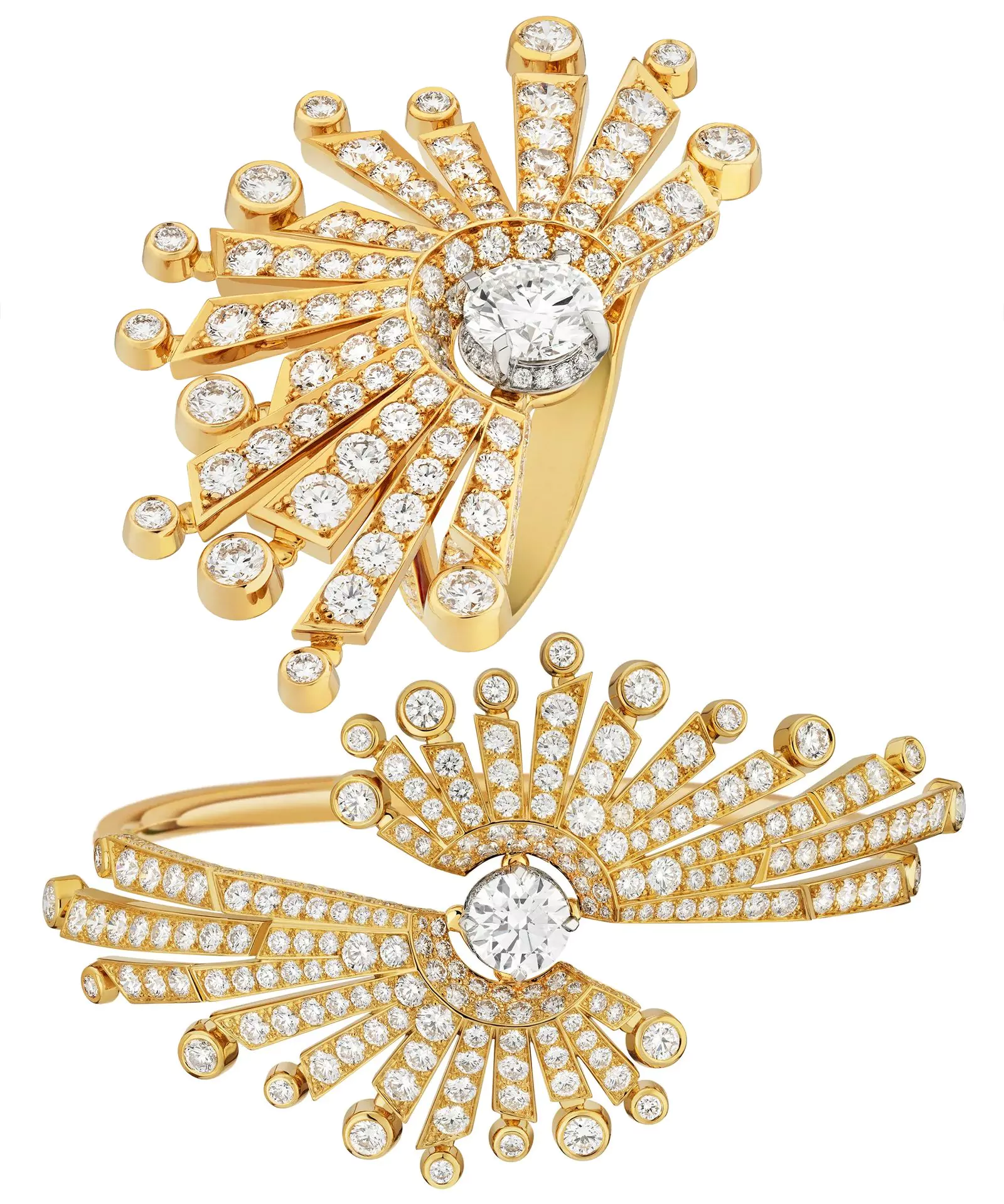 Кольцо, браслет Soleil Contrasté из коллекции «1932» Chanel