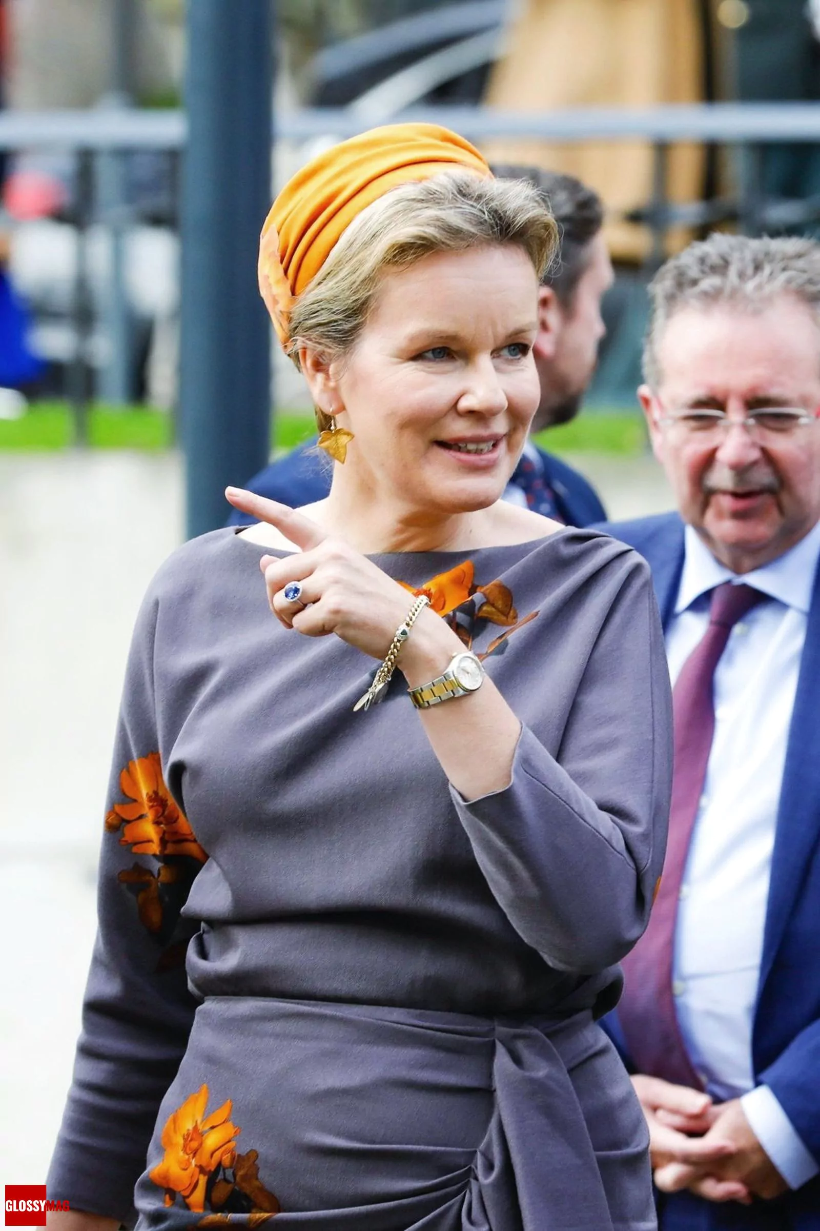 Король Бельгии Филипп и королева Матильда в Каунасе, Литва, 26 октября 2022 г., фото 3