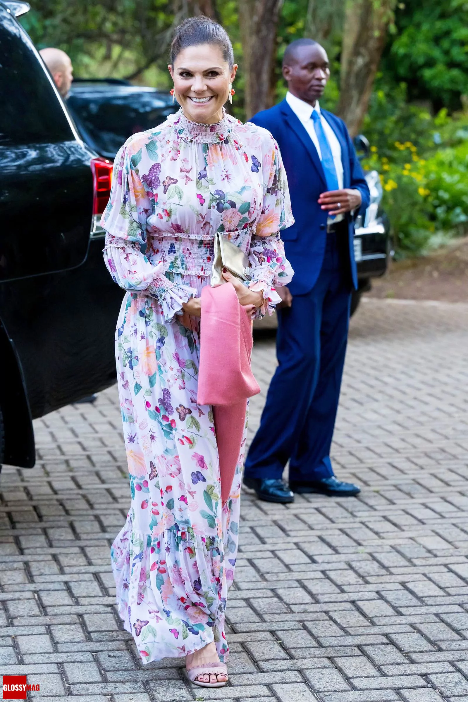 Принцесса Швеции Виктория на приеме в посольстве Швеции в Найроби, 21 ноября 2022 г., фото 3