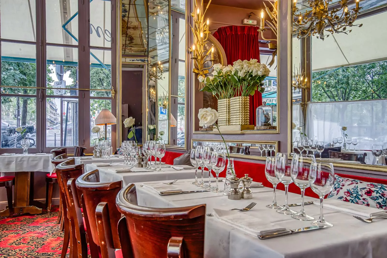 Ресторан Chez Julien в Париже, фото 1