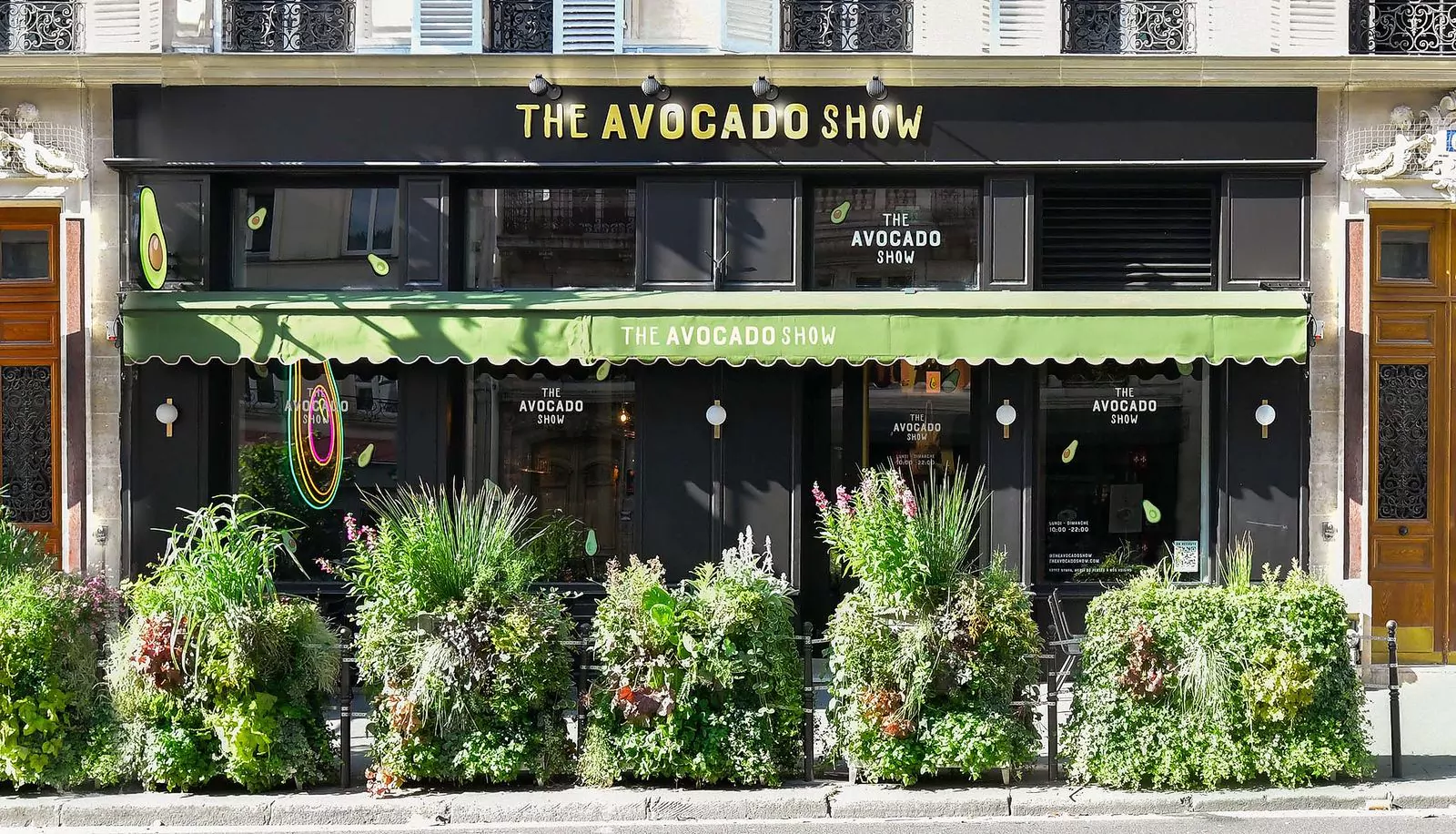 Ресторан The Avocado Show в Париже, фото 1