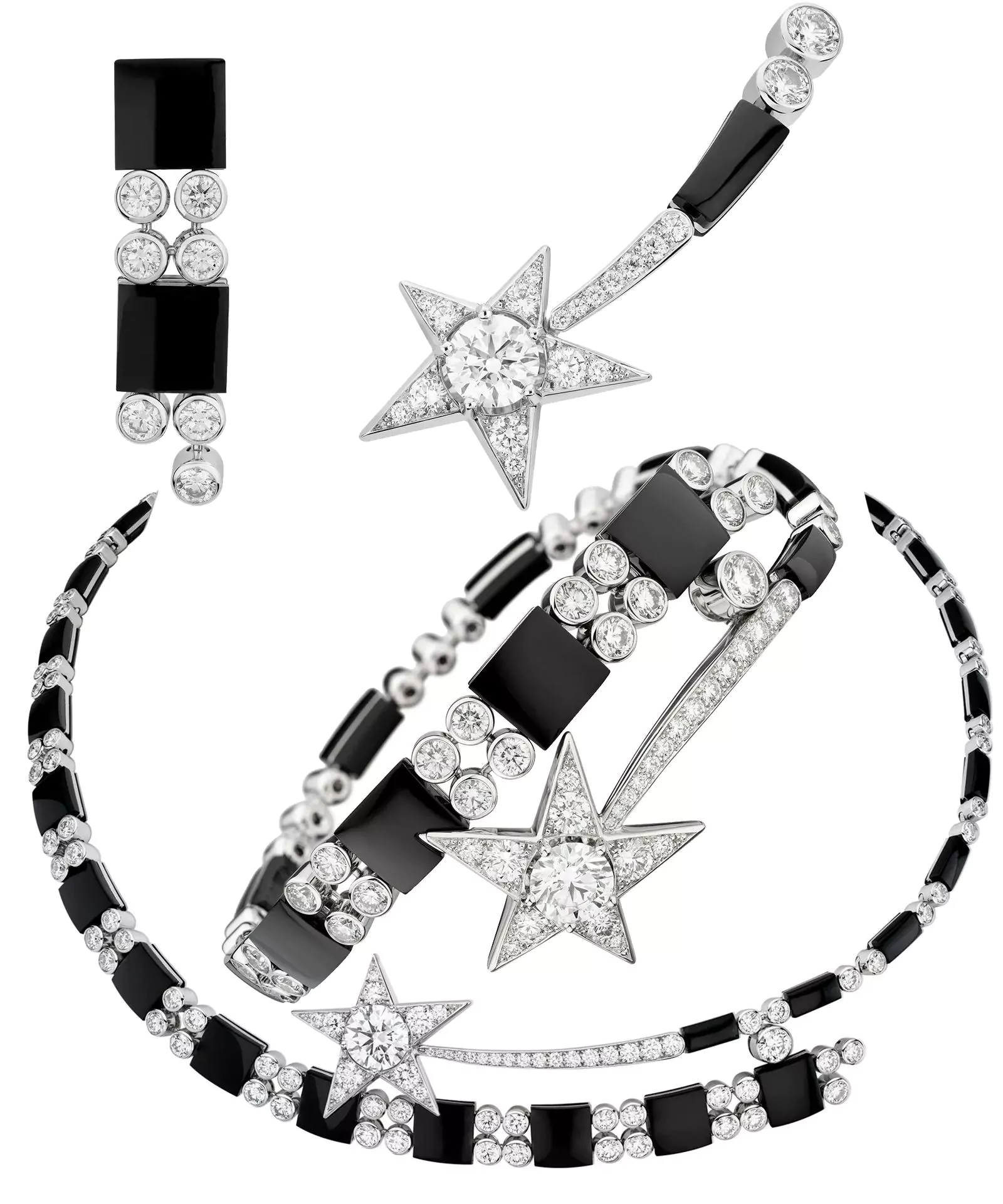Серьги, браслет, ожерелье Comète Harmonie из коллекции «1932» Chanel