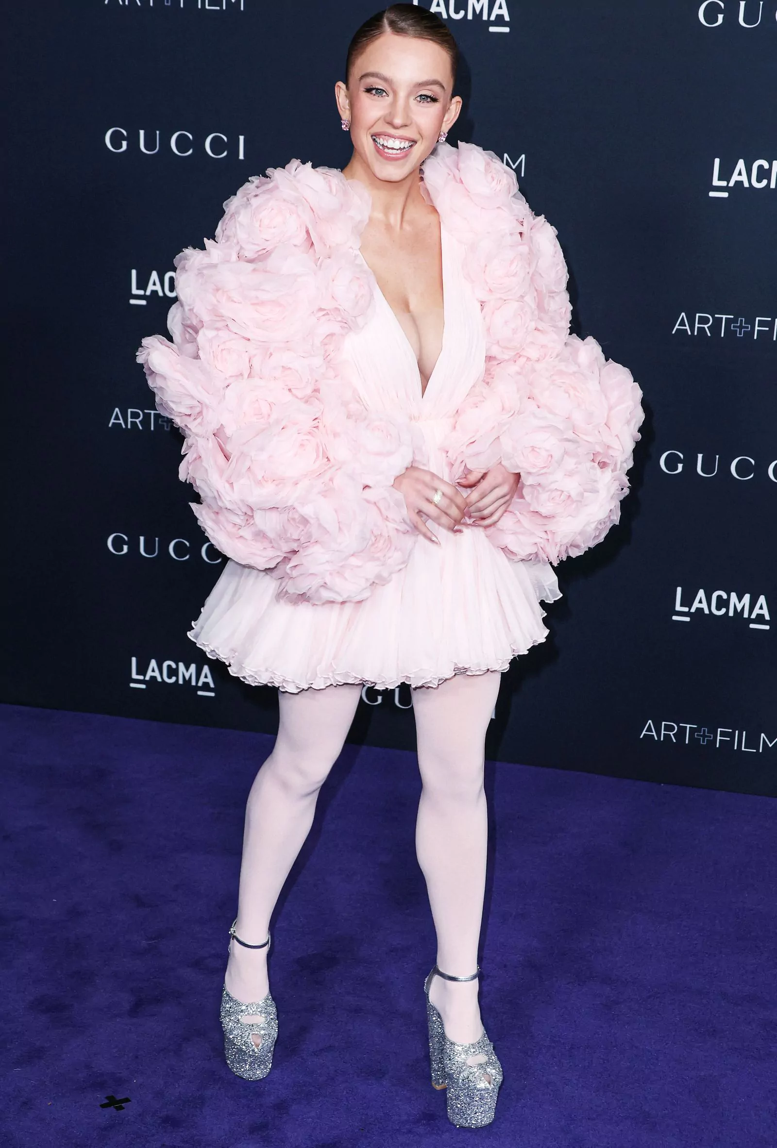 Сидни Суини на 11-м ежегодном гала-концерте LACMA Art + Film Gala 2022 в Лос-Анджелесе, 5 ноября 2022 г., фото 2