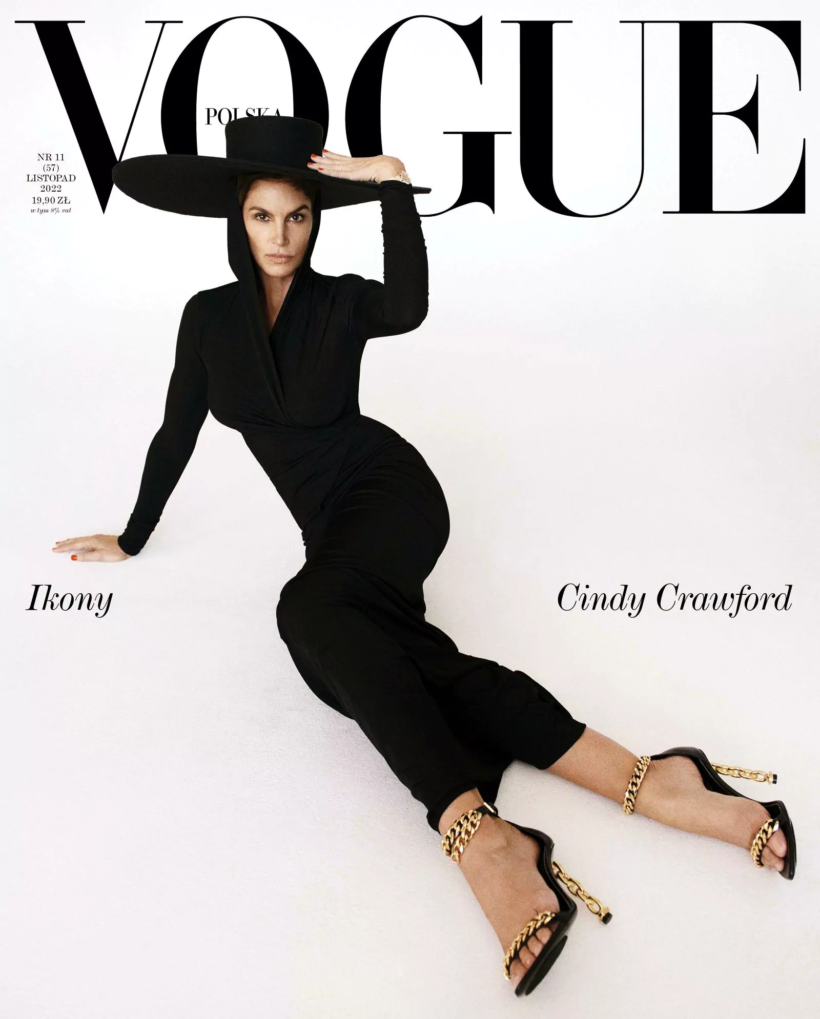 Синди Кроуфорд в объективе Паолы Кудацки для Vogue Polska, фото 2