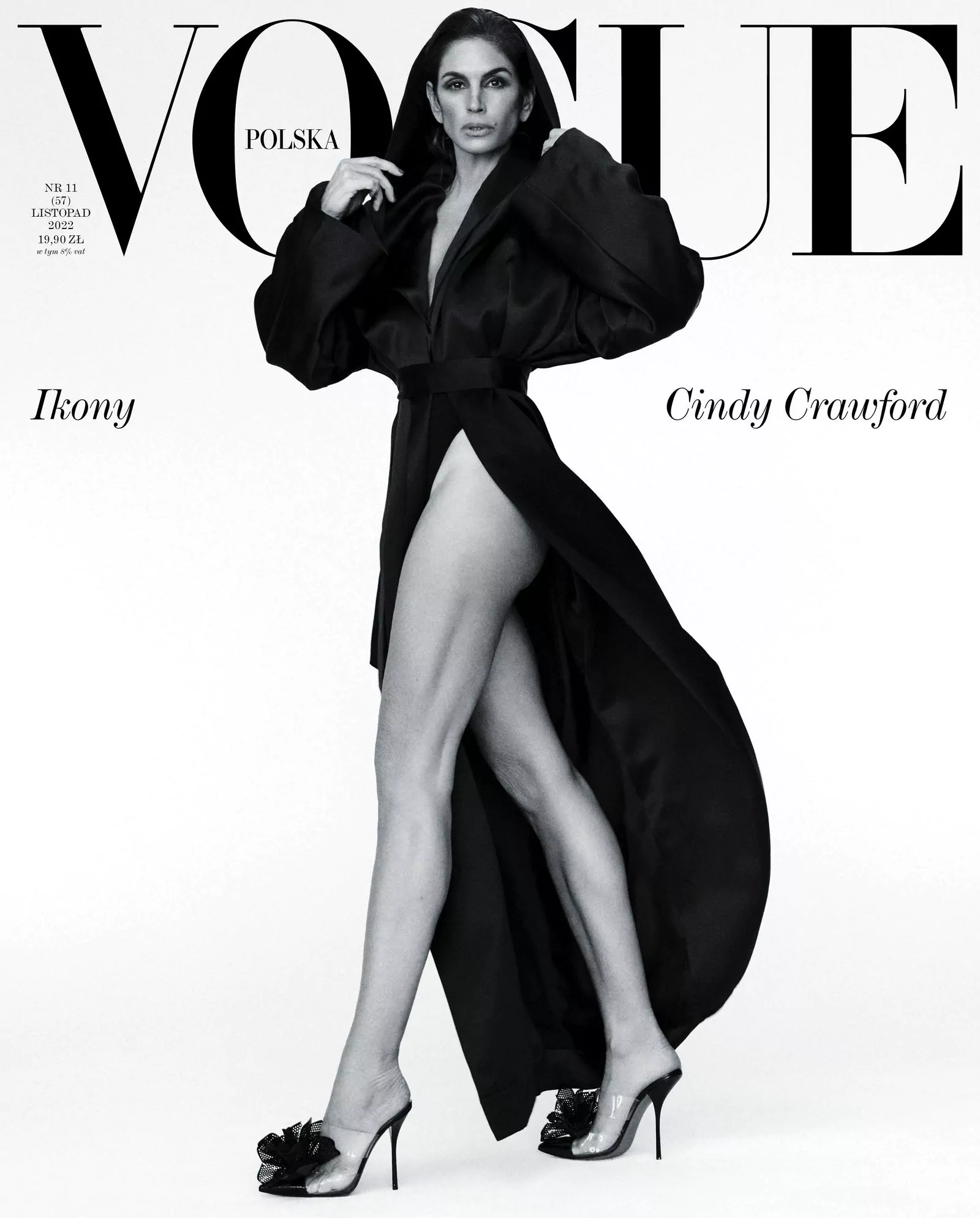 Синди Кроуфорд в объективе Паолы Кудацки для Vogue Polska, фото 4
