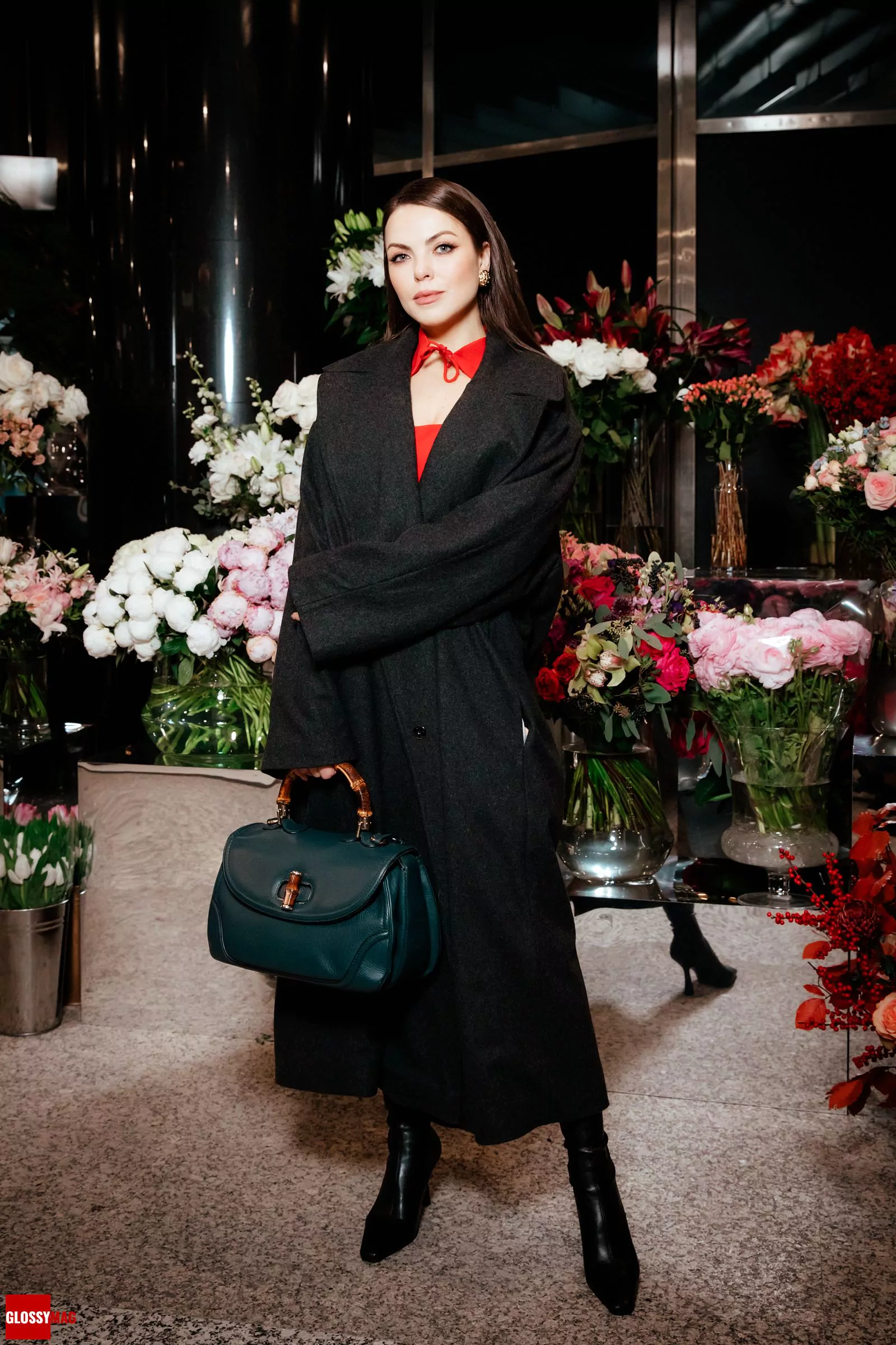 Светлана Абрамова на шоу Gulliver в рамках Seasons Fashion Week S/S 2023, 20 ноября 2022 г.