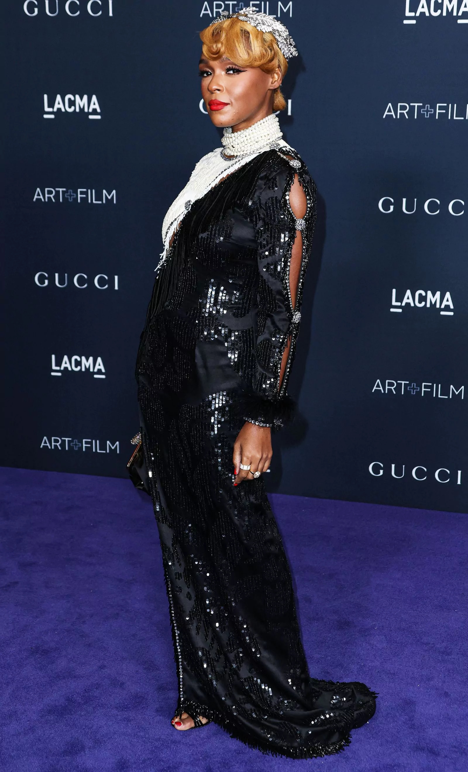 Жанель Монэ на 11-м ежегодном гала-концерте LACMA Art + Film Gala 2022 в Лос-Анджелесе, 5 ноября 2022 г., фото 3