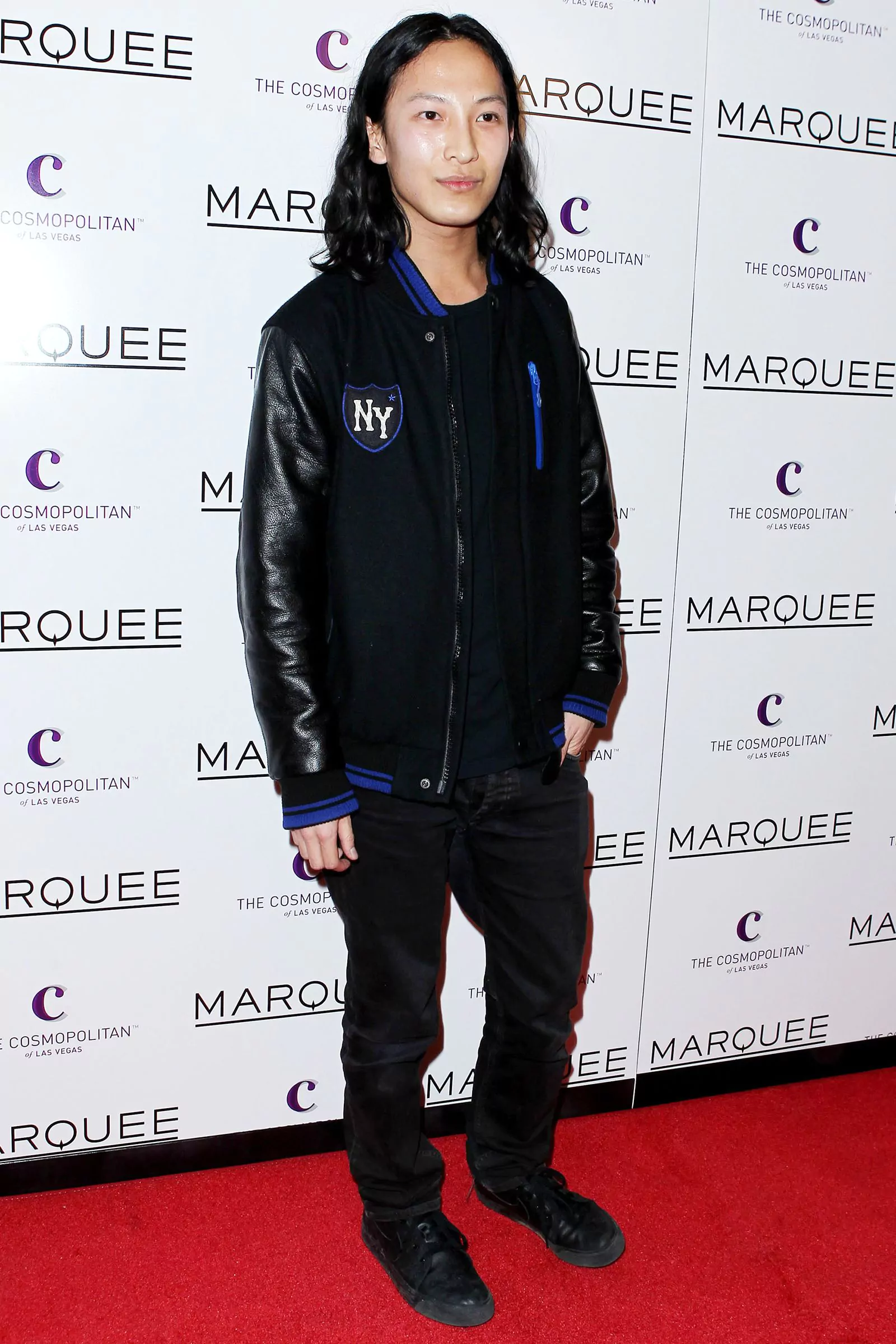 Александр Ванг на открытии ночного клуба Marquee в Лас-Вегасе, 30 декабря 2010 г.
