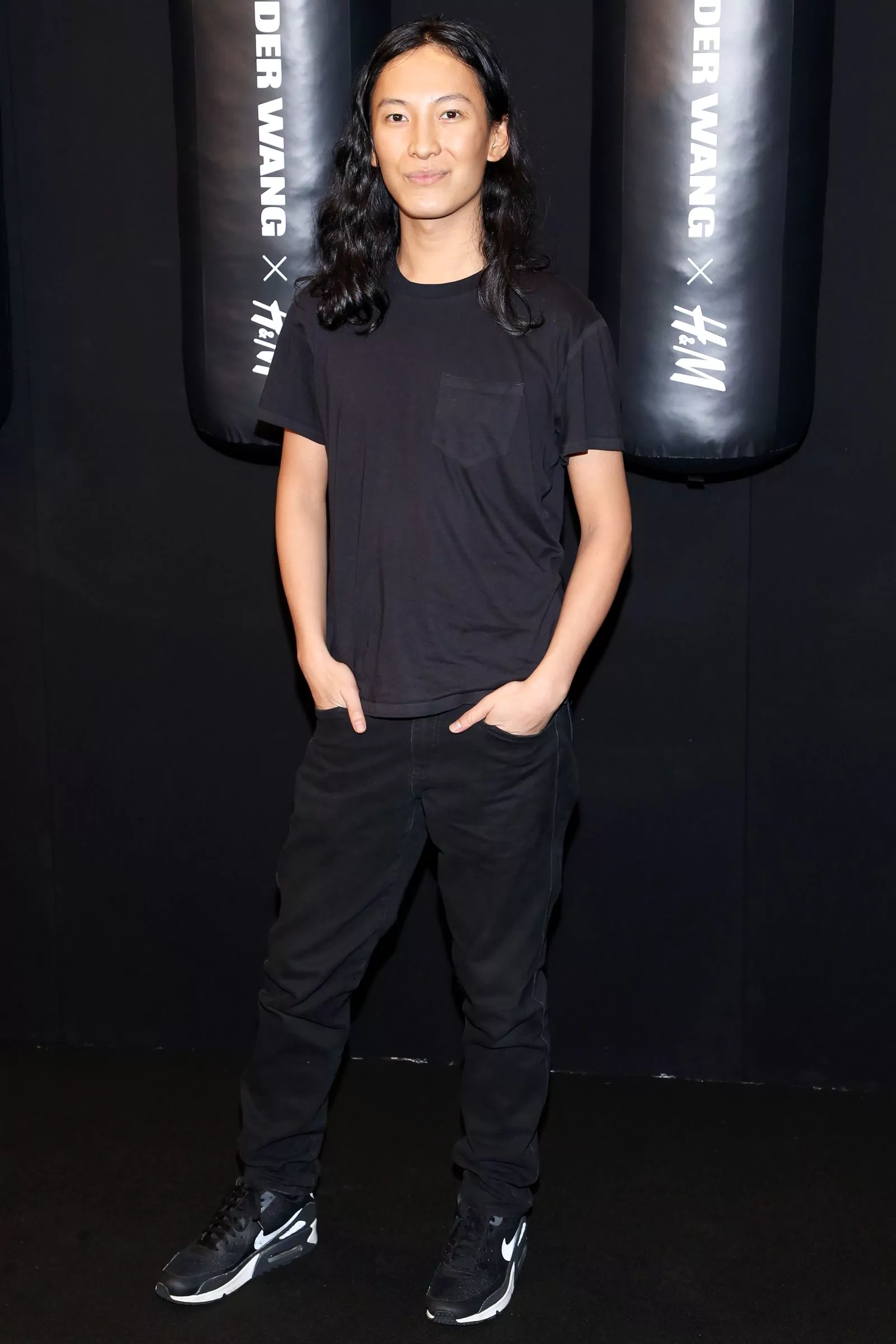 Александр Ванг на запуске коллаборации Alexander Wang X H&M в Нью-Йорке, 16 октября 2014 г.