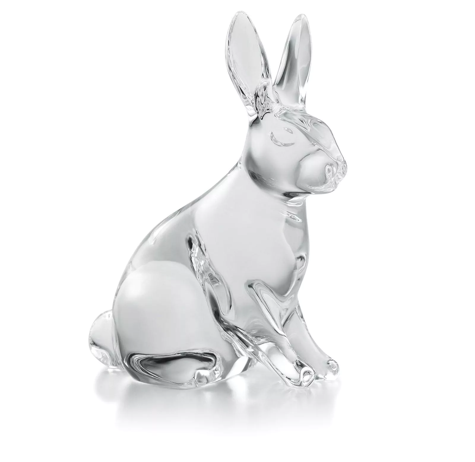 Baccarat, хрустальная скульптура «Кролик», фото 1