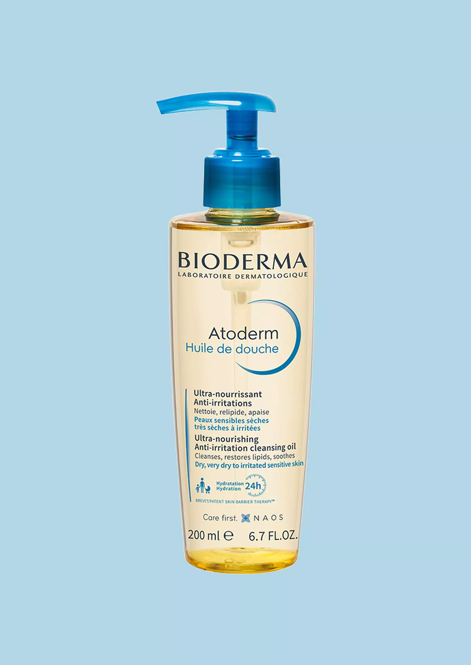 Bioderma масло для душа Atoderm