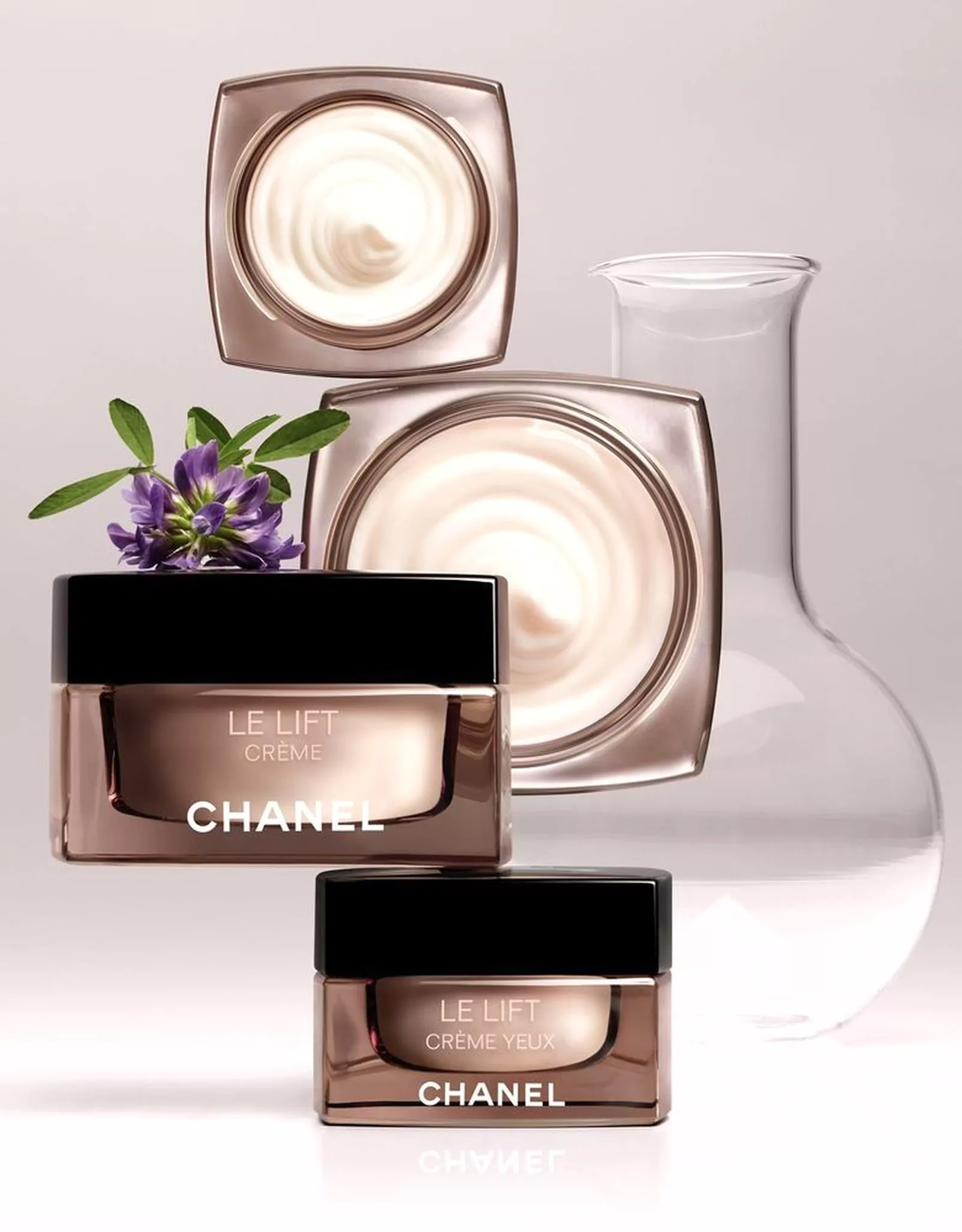 Chanel обновляет крем для лица и шеи и крем для кожи вокруг глаз линии Le Lift, фото 1