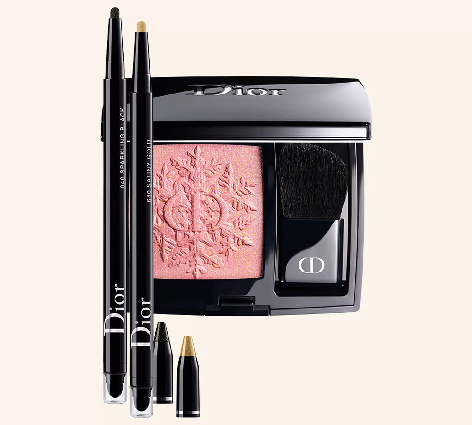 Dior «Golden Nights» Holiday 2020 Collection, фото 10