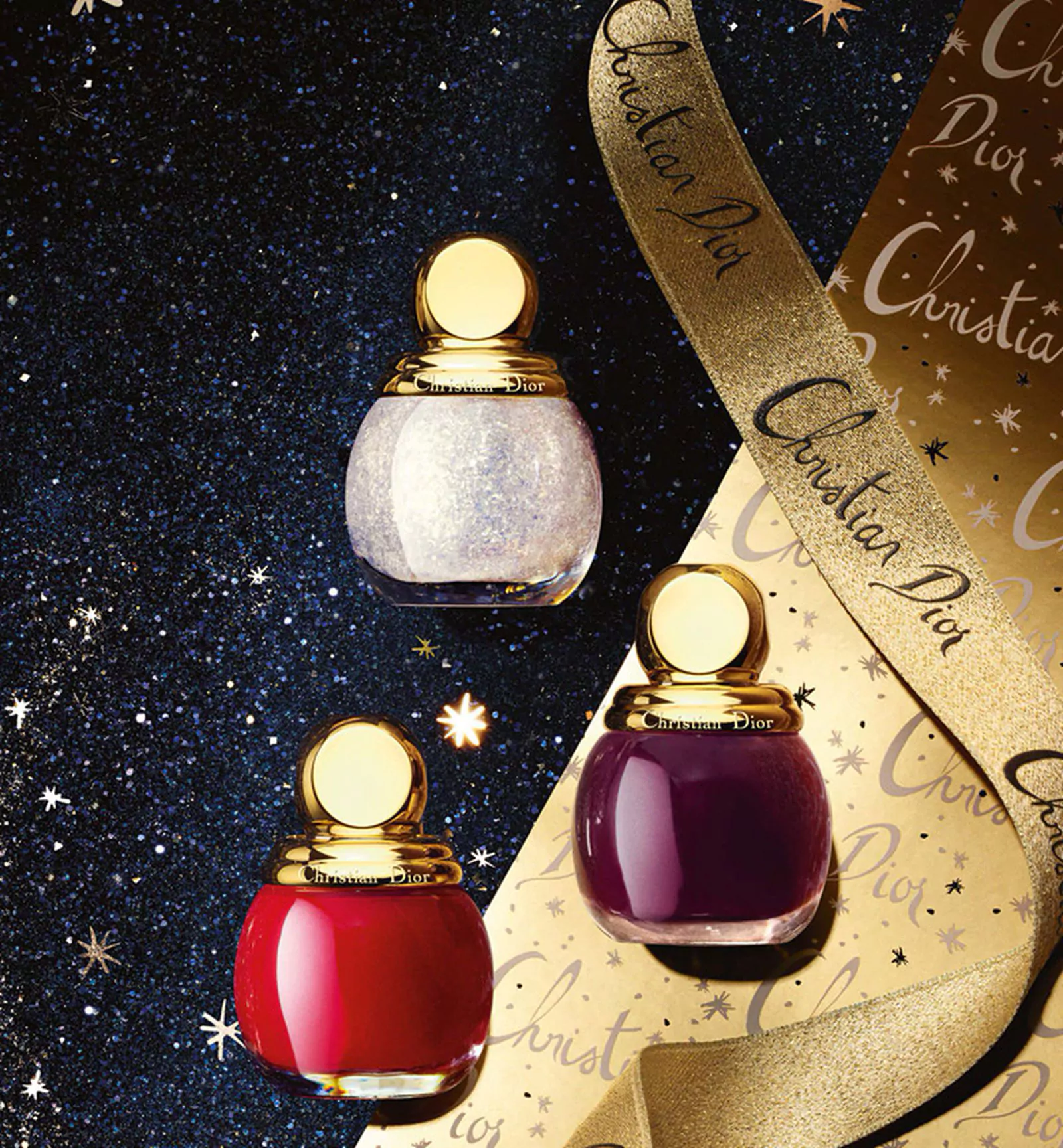 Dior «Golden Nights» Holiday 2020 Collection, фото 4