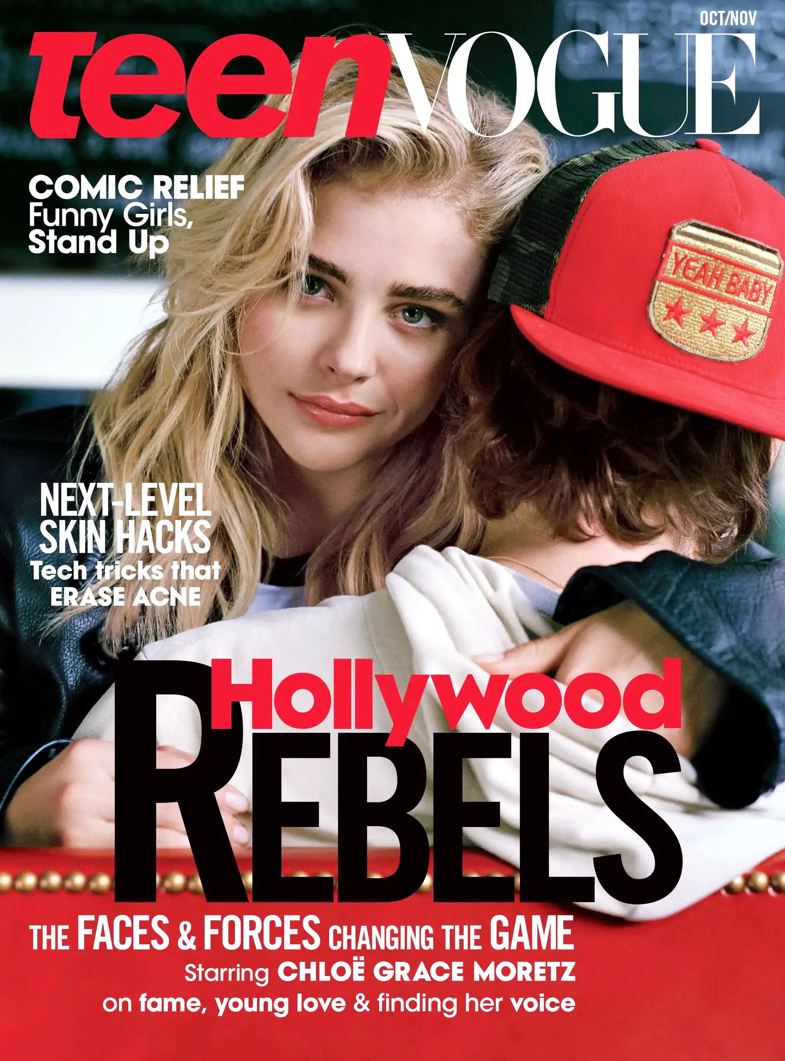 Хлоя Грейс Морец на обложке журнала Teen Vogue