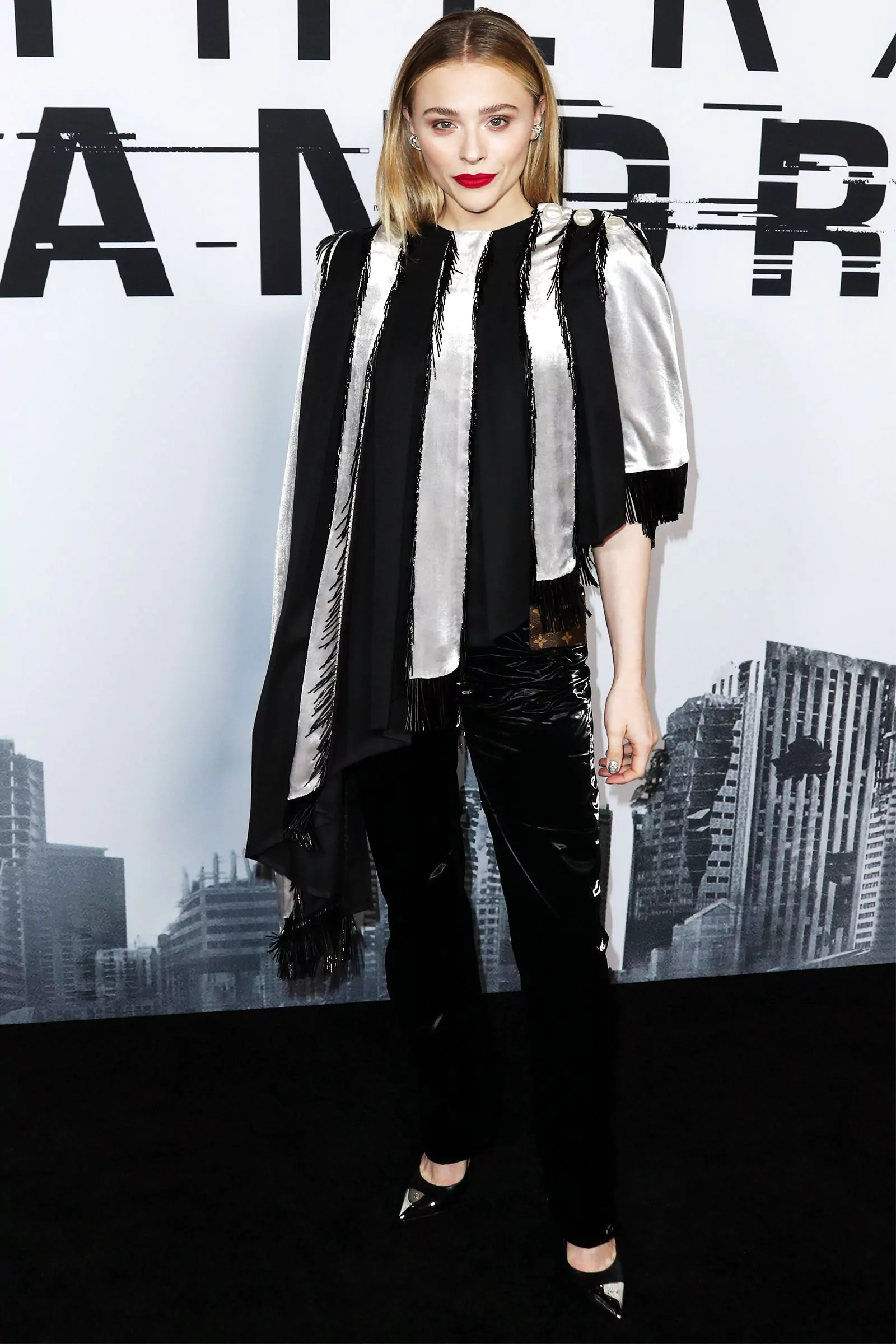 Хлоя Грейс Морец на премьере фильма «Мать/Андроид» в Лос-Анджелесе, 15 декабря 2021 г.