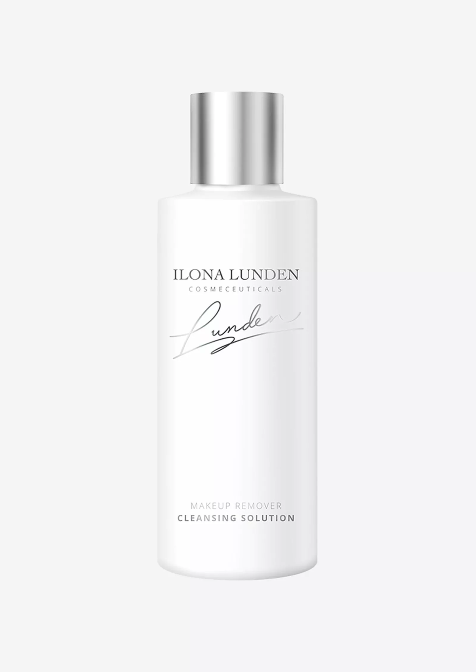 Ilona Lunden Makeup remover Cleansing solution