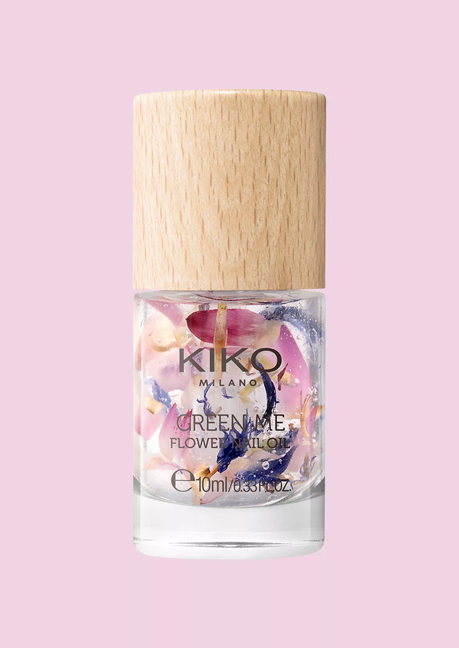 Kiko Milano Flower Nail Oil, коллекция Green Me, фото 1