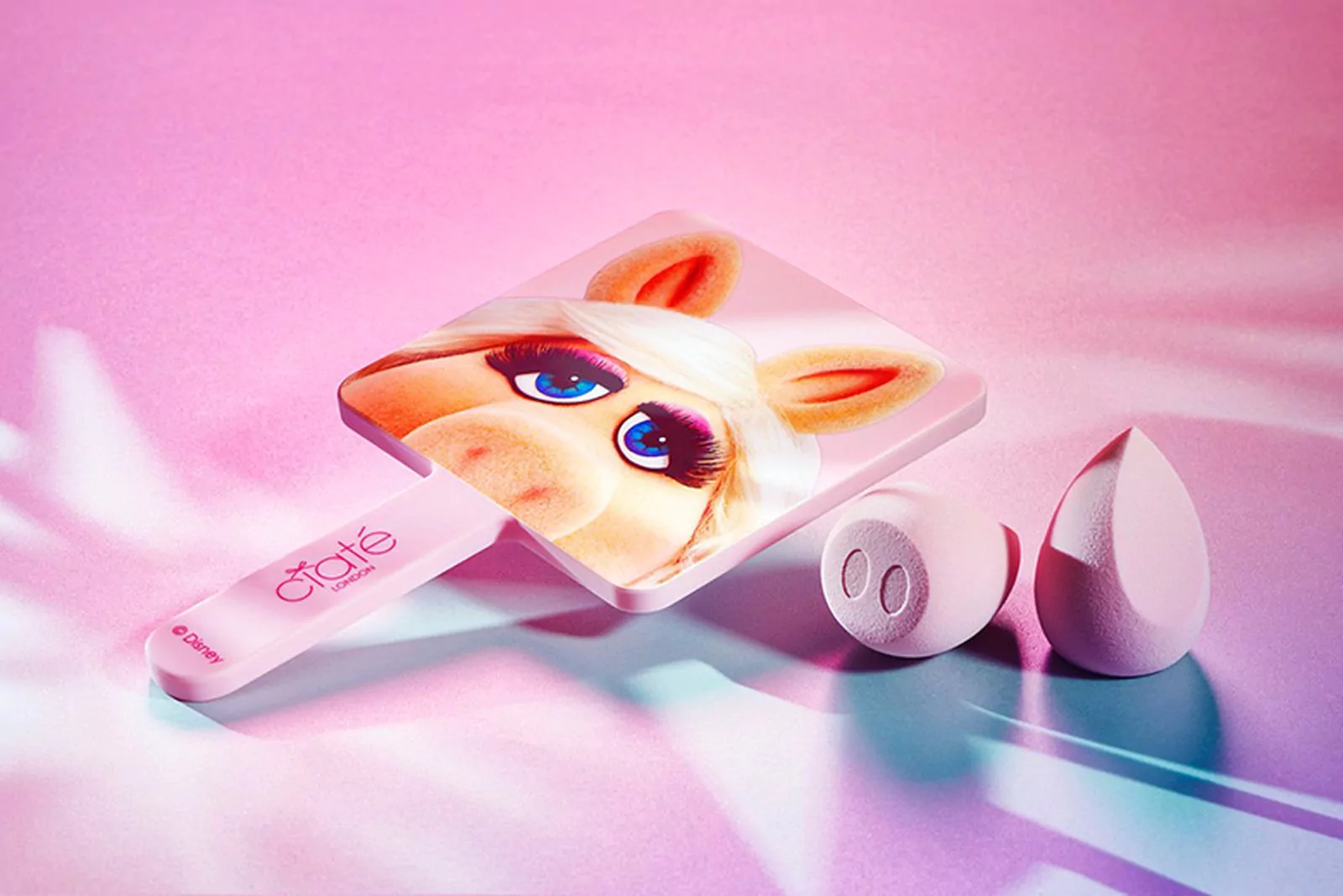 Коллекция макияжа Disney Miss Piggy x Ciaté London, фото 1