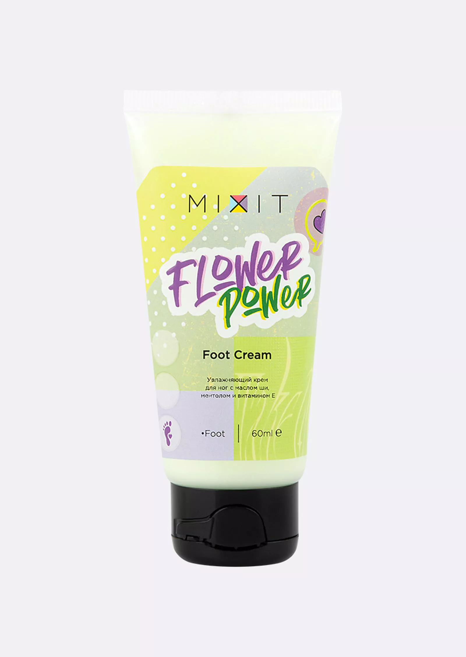 Mixit Flower Power Foot Cream