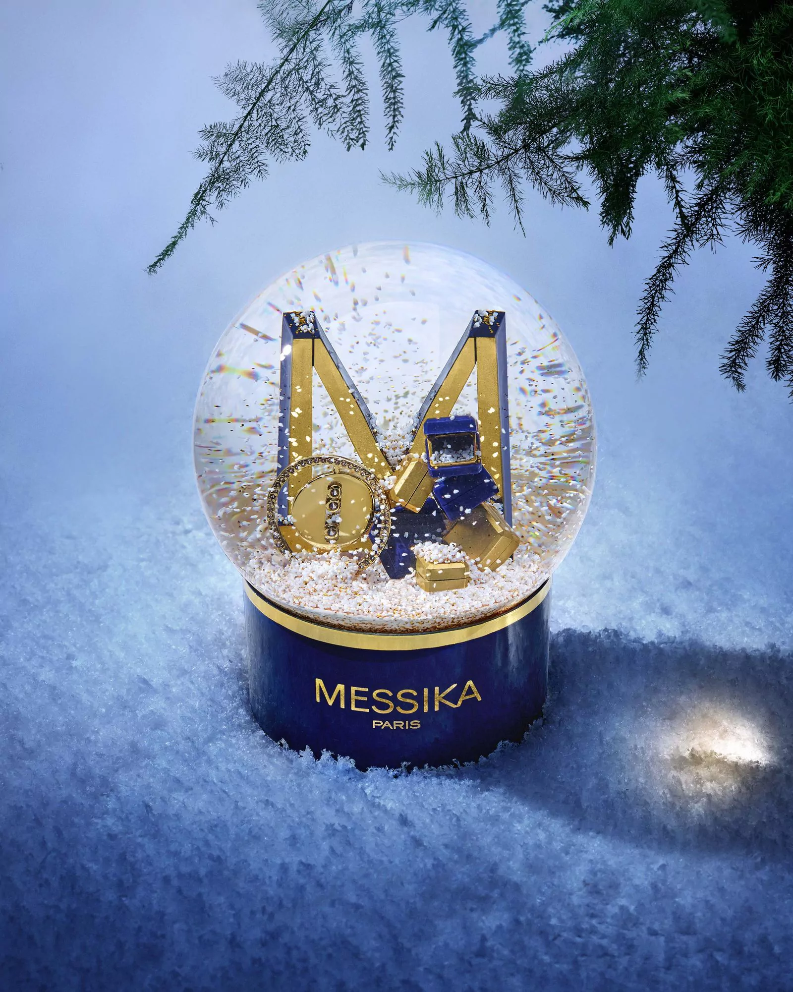 Новогодняя сказка с бриллиантами Messika, фото 14