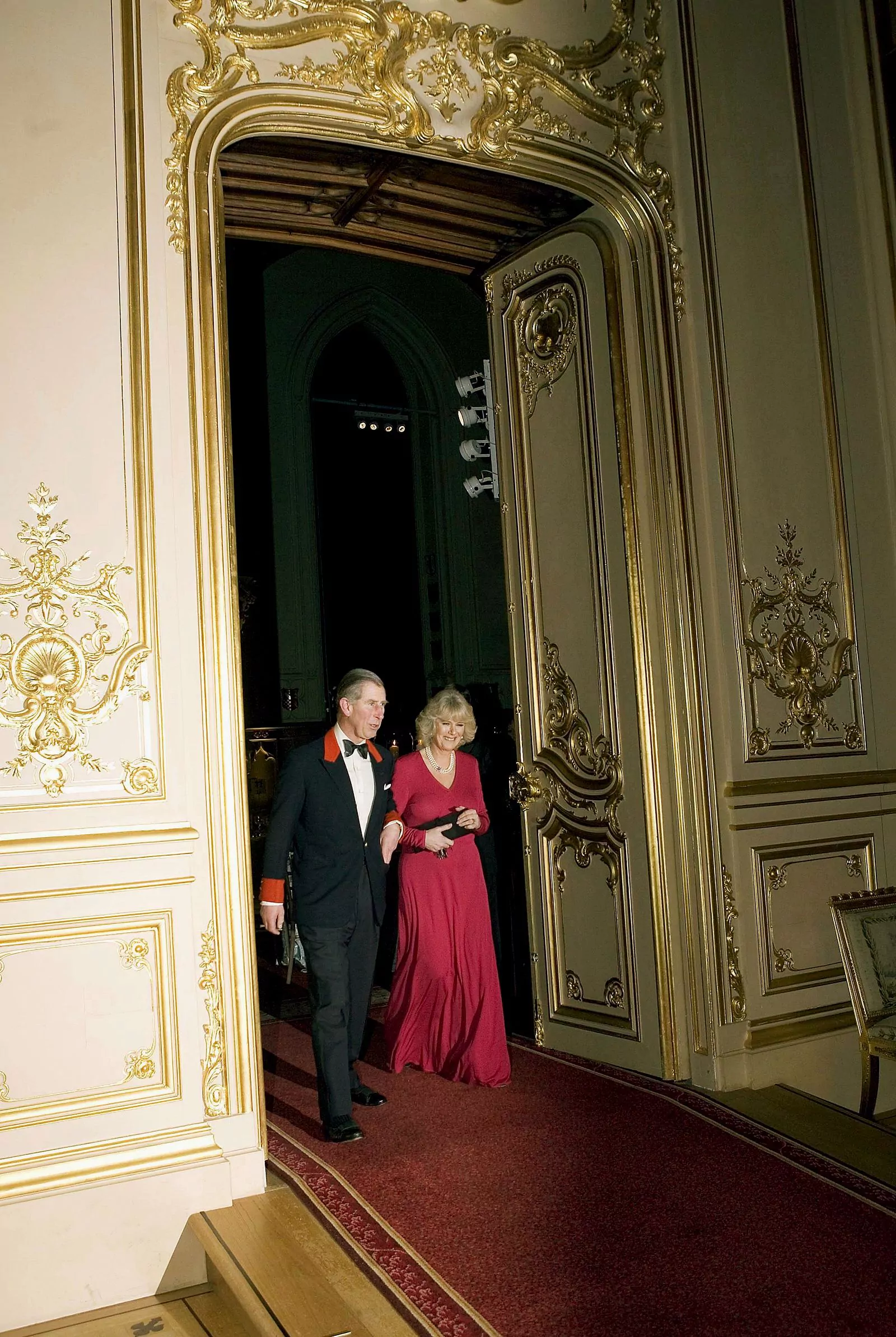 Официальное фото принца Чарльза и Камиллы Паркер-Боулз, 2007 г.