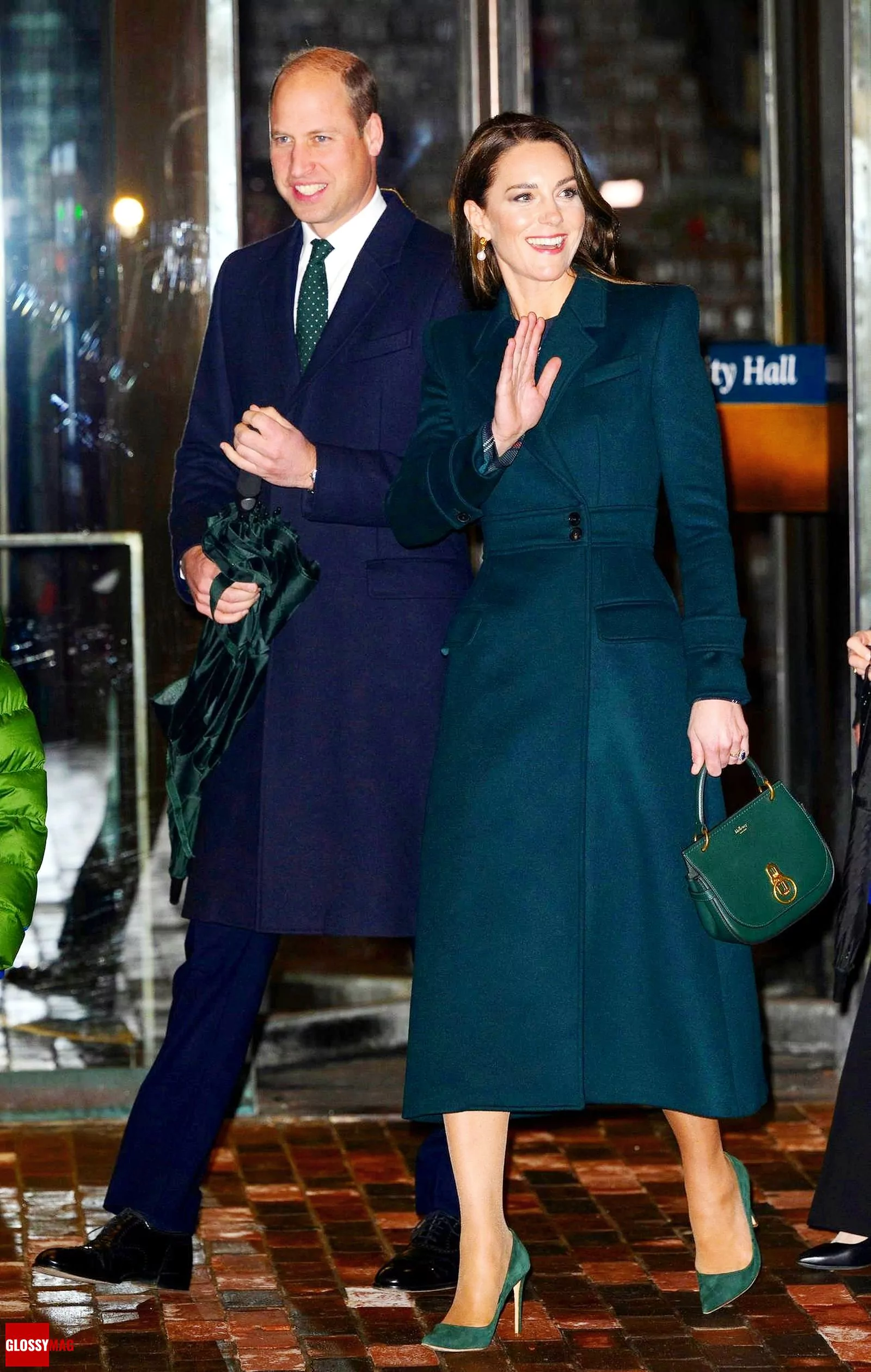 Принц Уэльский Уильям и принцесса Уэльская Кэтрин посещают мэрию Бостона, 30 ноября 2022 г., фото 3