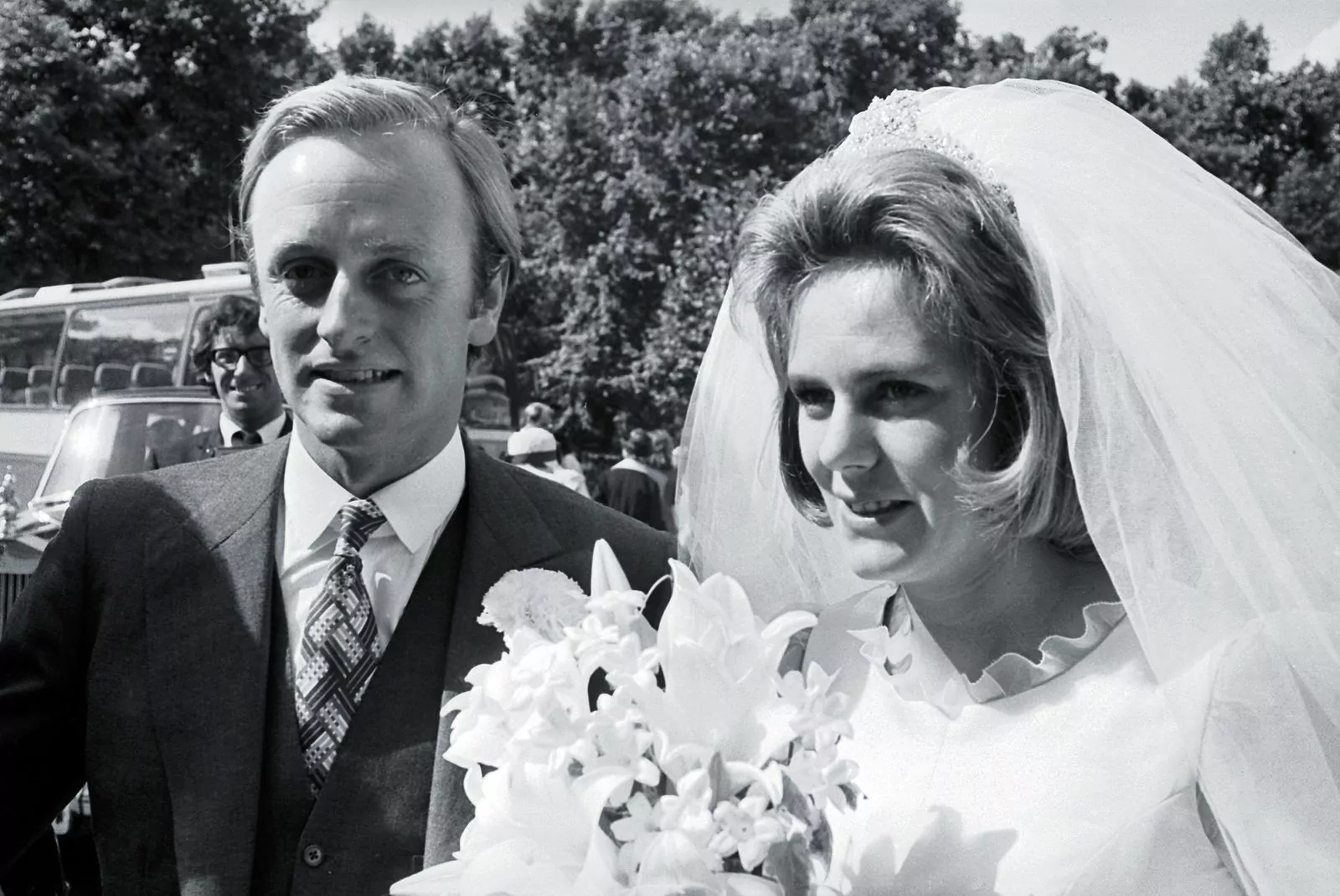 Свадьба Камиллы Шанд и майора Эндрю Паркера-Боулза, 1973 г., фото 2