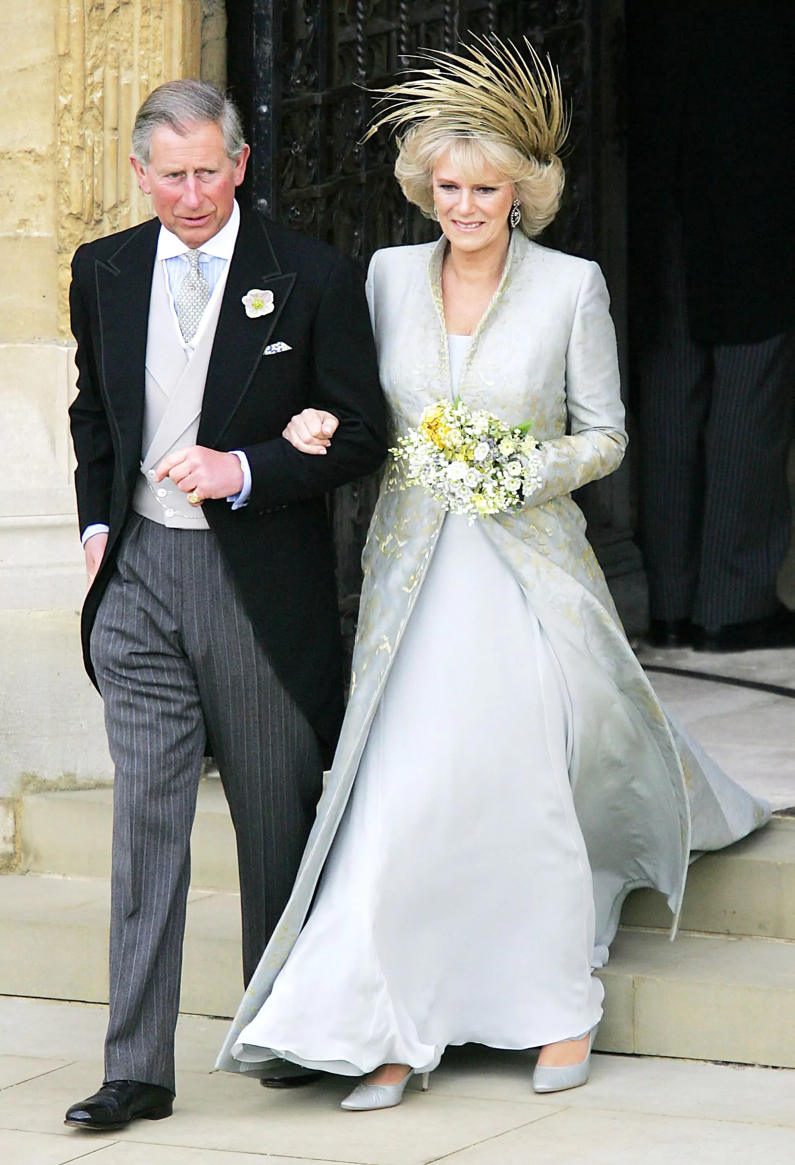 Свадьба принца Чарльза и Камиллы Паркер-Боулз, 2005 г.