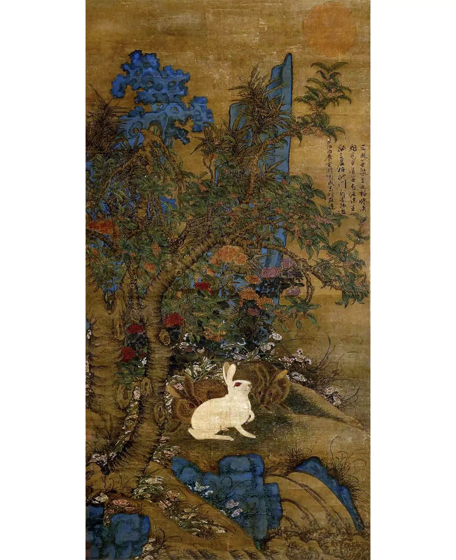 Тао Чэнчан, династия Мин. «Дворцовый нефритовый кролик»