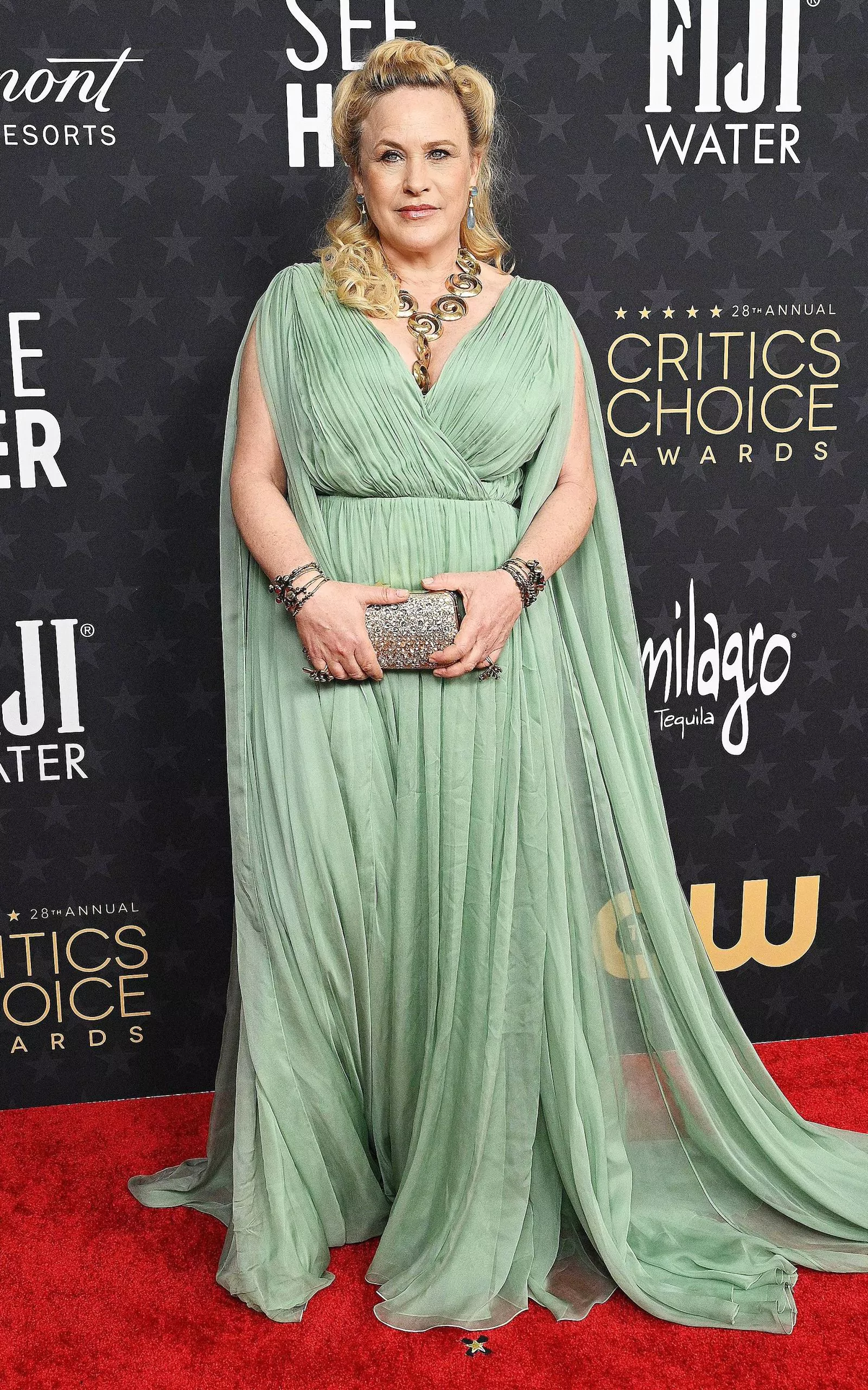Патрисия Аркетт на 28-й ежегодной церемонии вручения премии Critics' Choice Awards в Лос-Анджелесе, 15 января 2023 г., фото 1