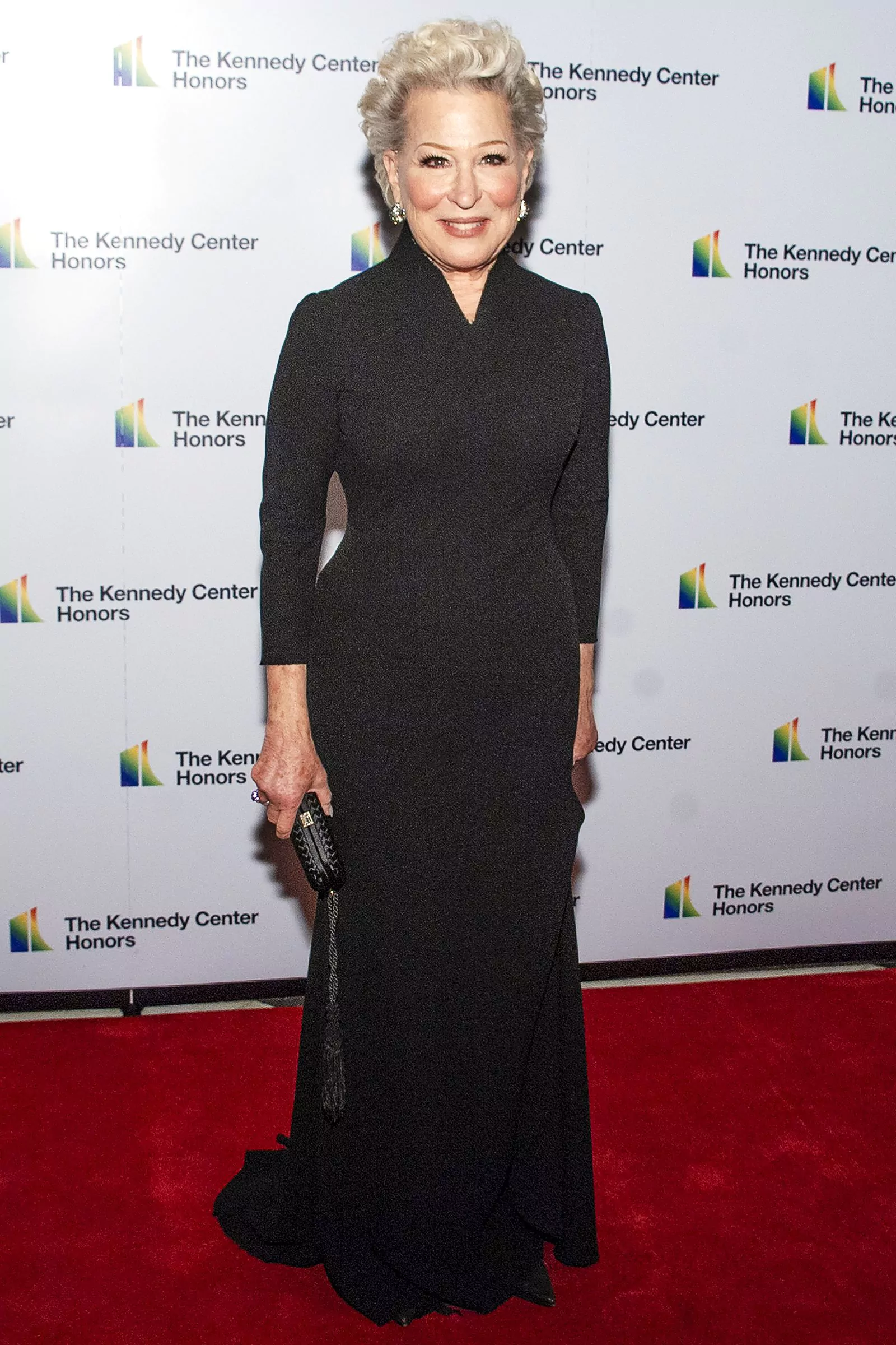 Бетт Мидлер на 44-й ежегодной премии Центра Кеннеди, 4 декабря 2021 г.