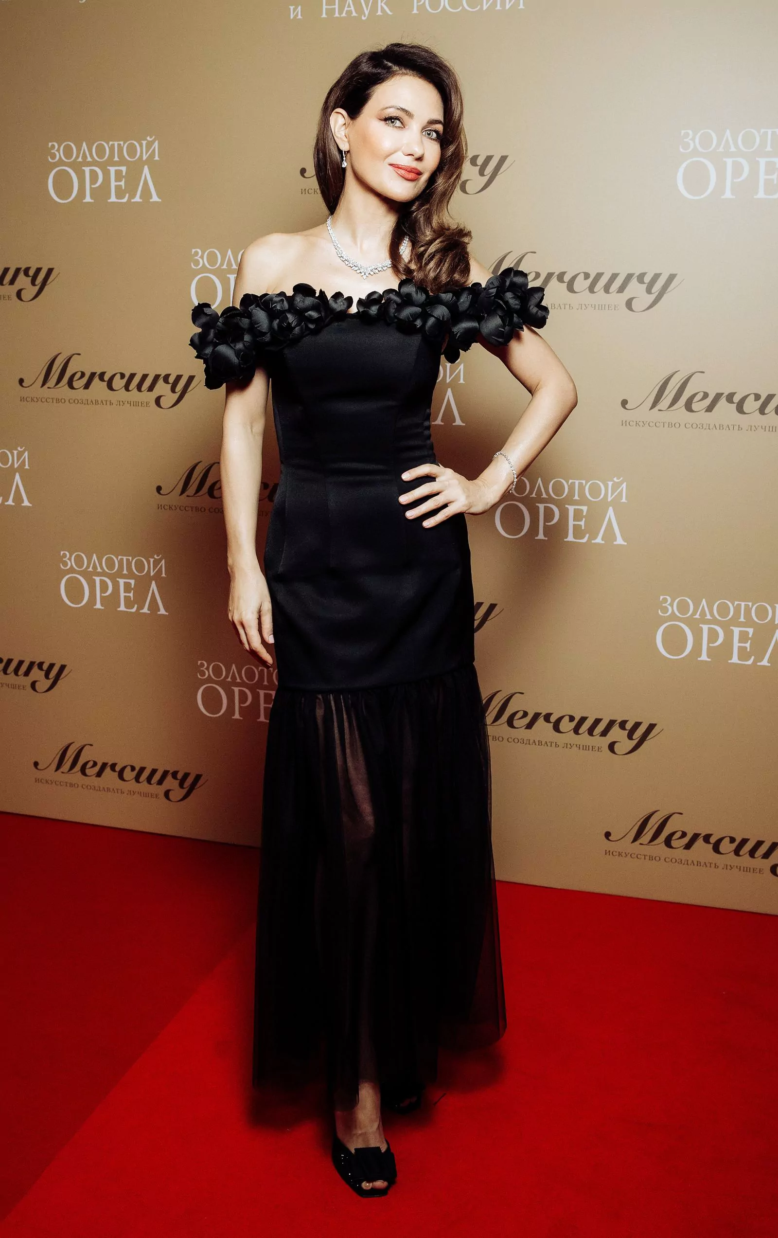 Екатерина Климова на Национальной Премии «Золотой Орел» 2023, 27 января 2023 г., фото 1