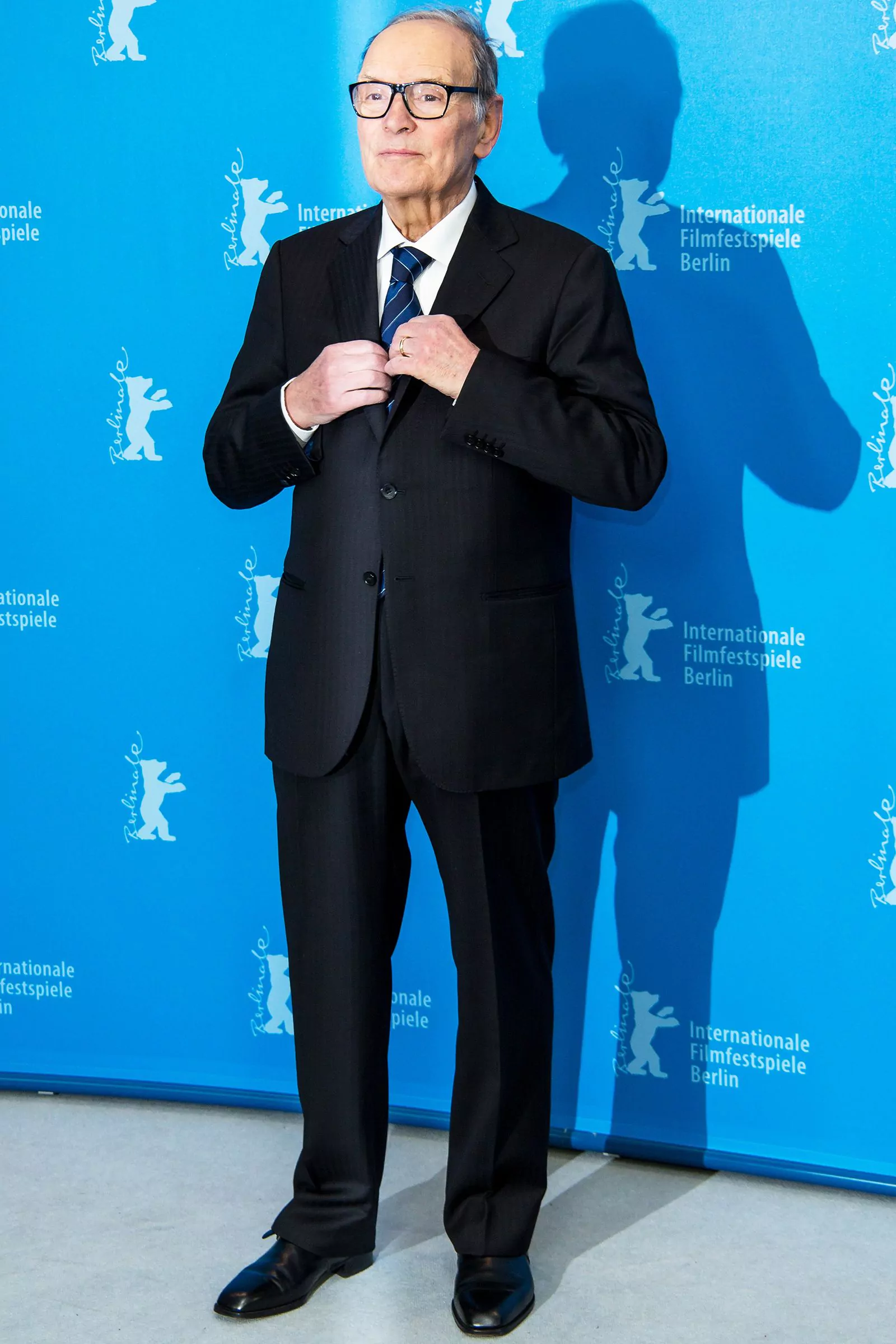 Эннио Морриконе на 63-м Берлинском международном кинофестивале, 12 февраля 2013 г.