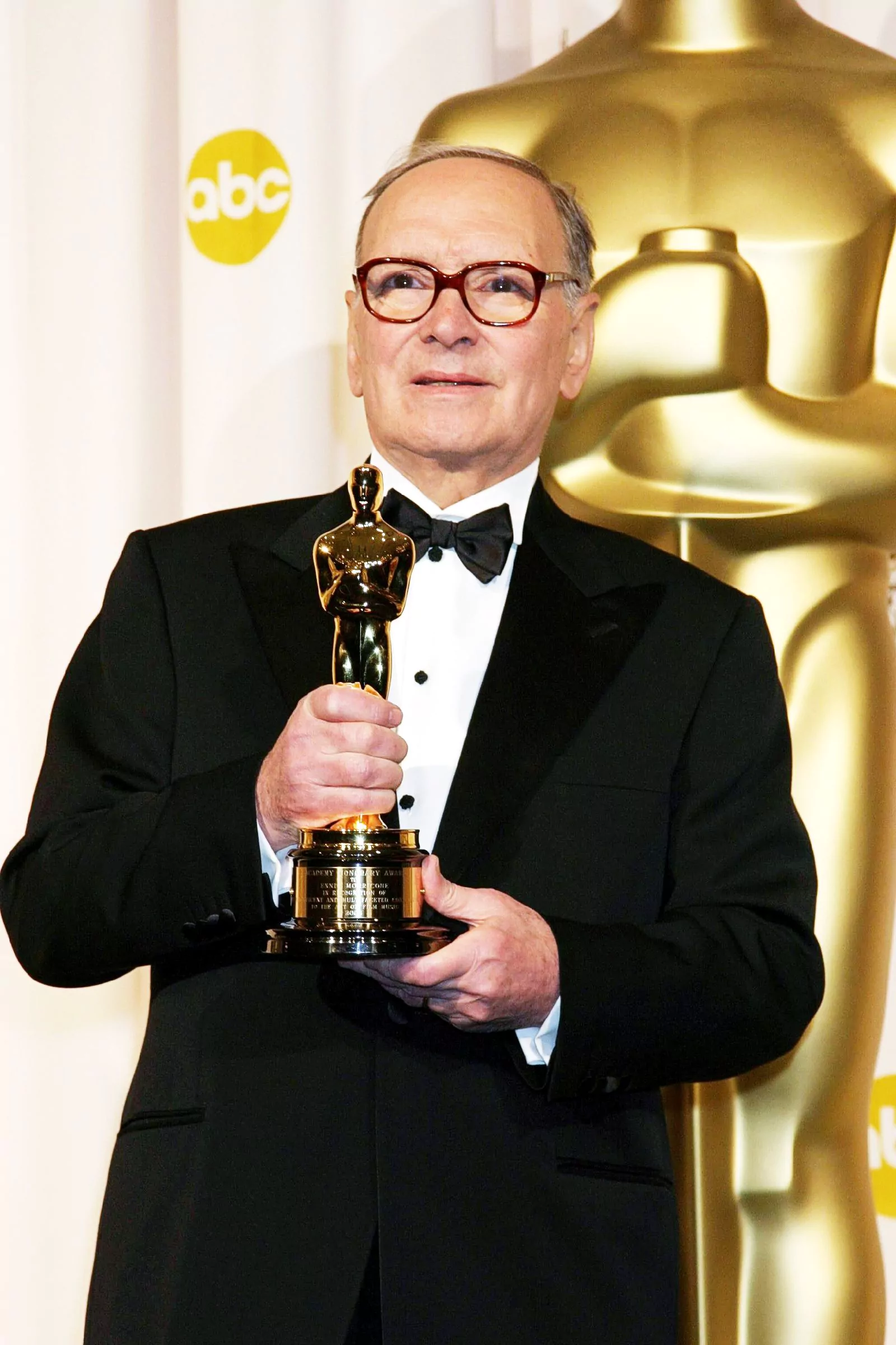 Эннио Морриконе на 79-й ежегодной церемонии вручения премии «Оскар», 25 февраля 2007 г.