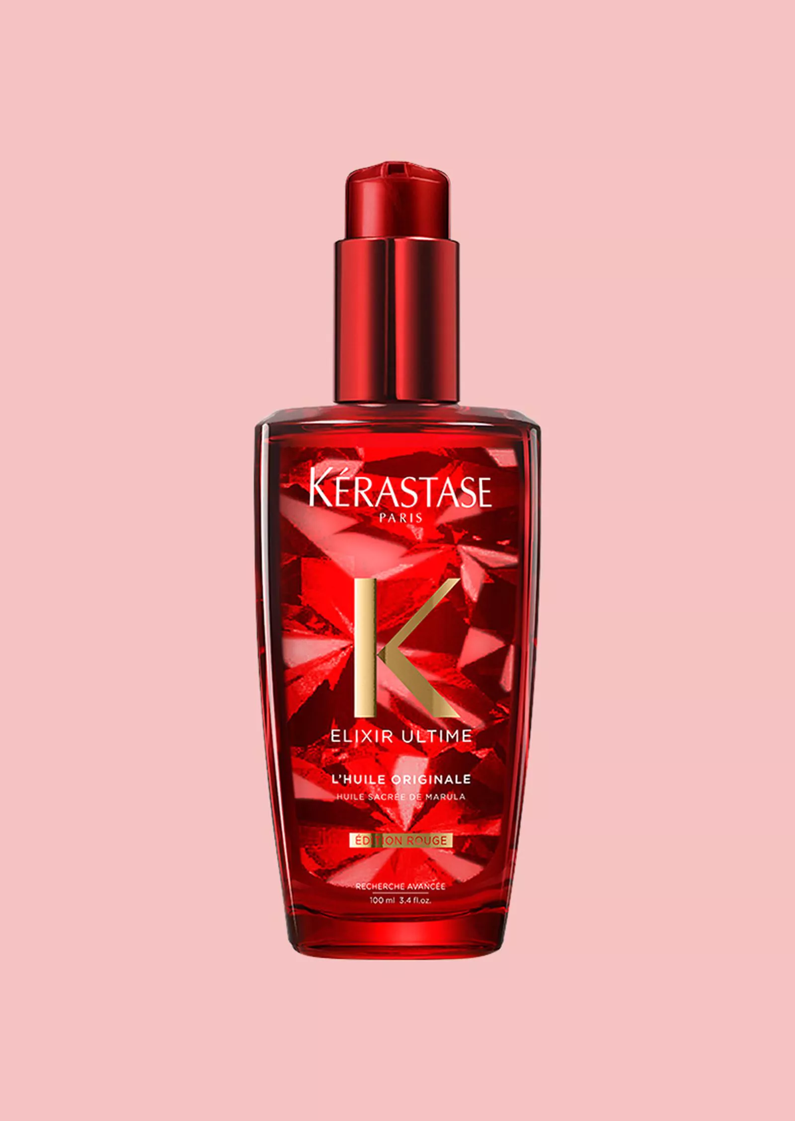 Kérastase, многофункциональное масло-уход Elixir Ultime Edition Rouge