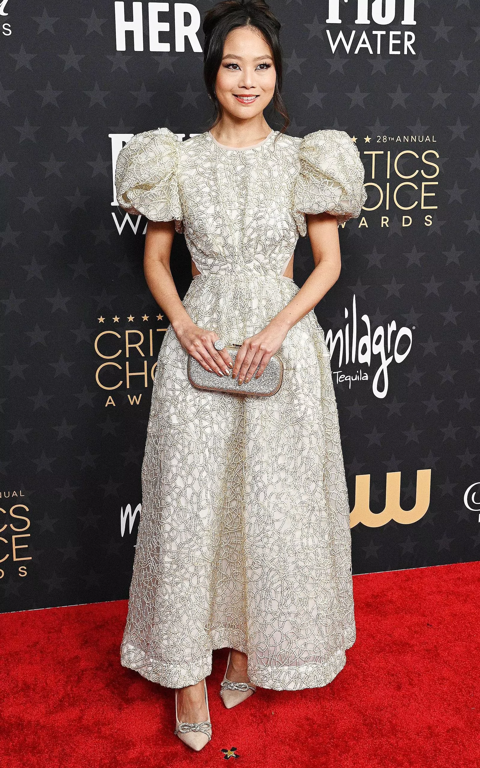 Криста Мари на 28-й ежегодной церемонии вручения премии Critics' Choice Awards в Лос-Анджелесе, 15 января 2023 г.
