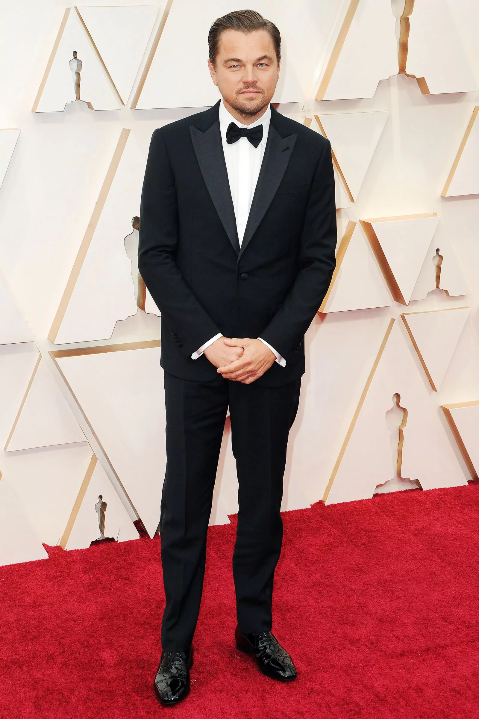 Леонардо Ди Каприо на 92-й церемонии вручения премии «Оскар» в Лос-Анджелесе, 9 февраля 2020 г.