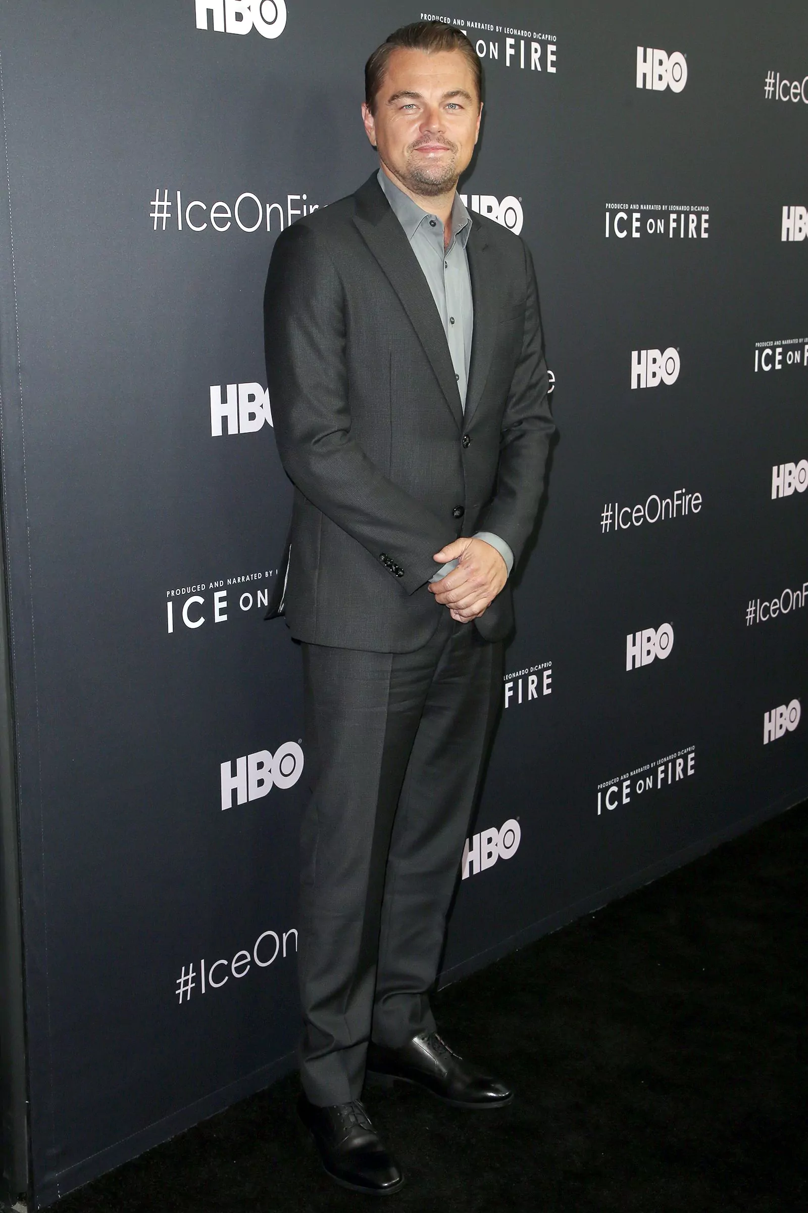 Леонардо Ди Каприо на премьере фильма «Лед в огне» в Лос-Анджелесе, 6 июня 2019 г.