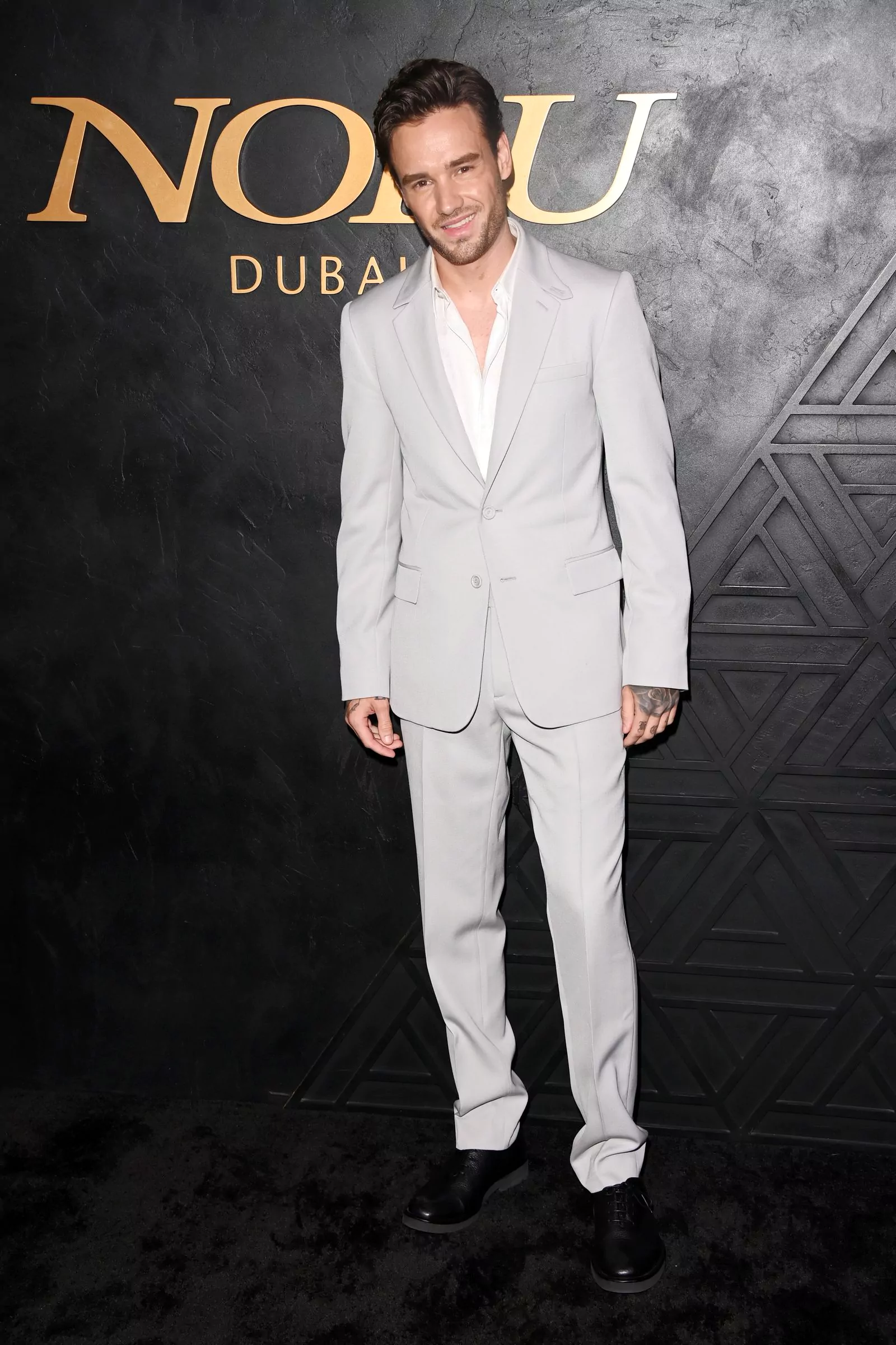 Лиам Пейн на торжественном открытии ресторана Nobu Dubai в Atlantis The Palm в Дубае, 20 января 2023 г.