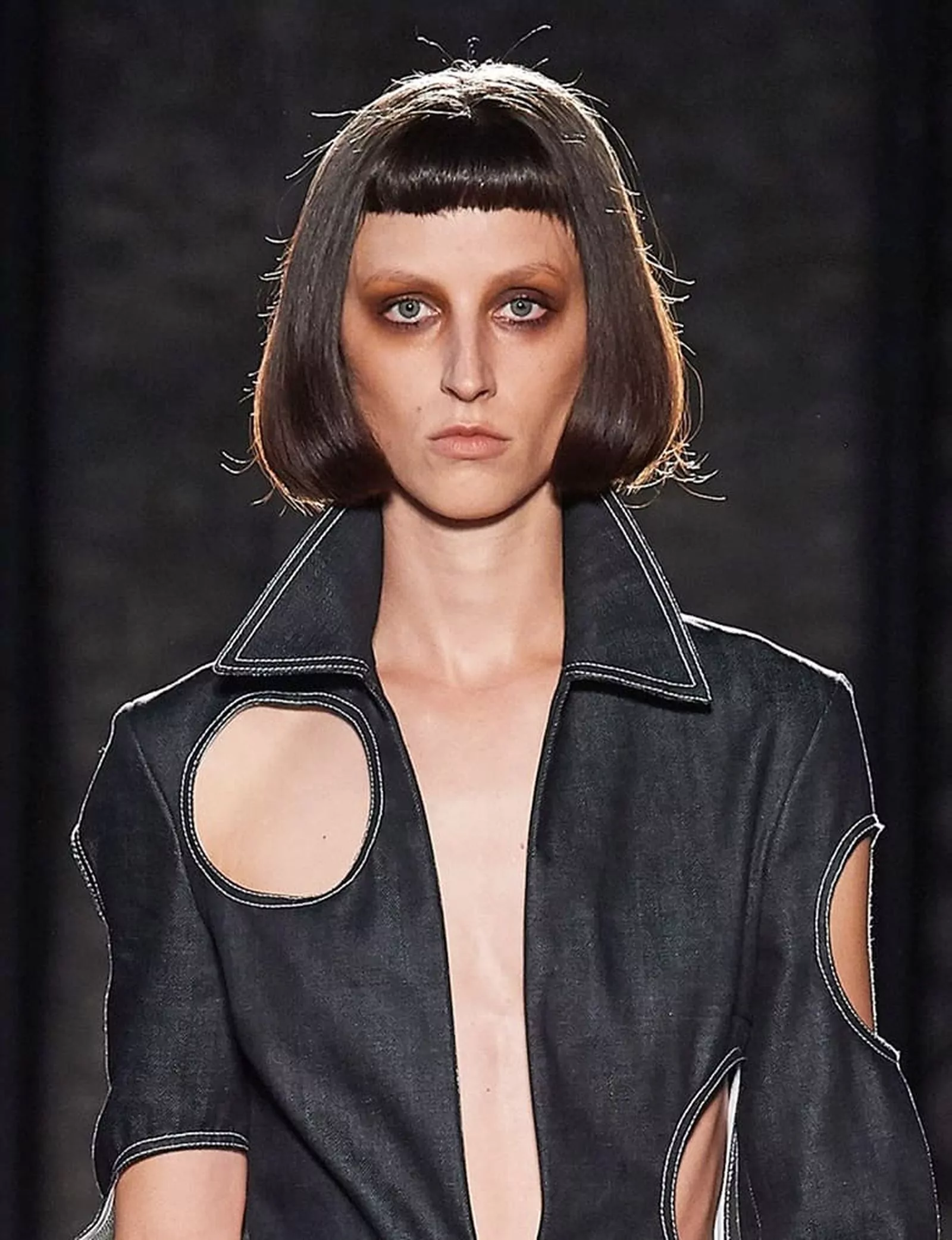 Макияж на шоу Guy Laroche Spring/Summer 2020, фото 1