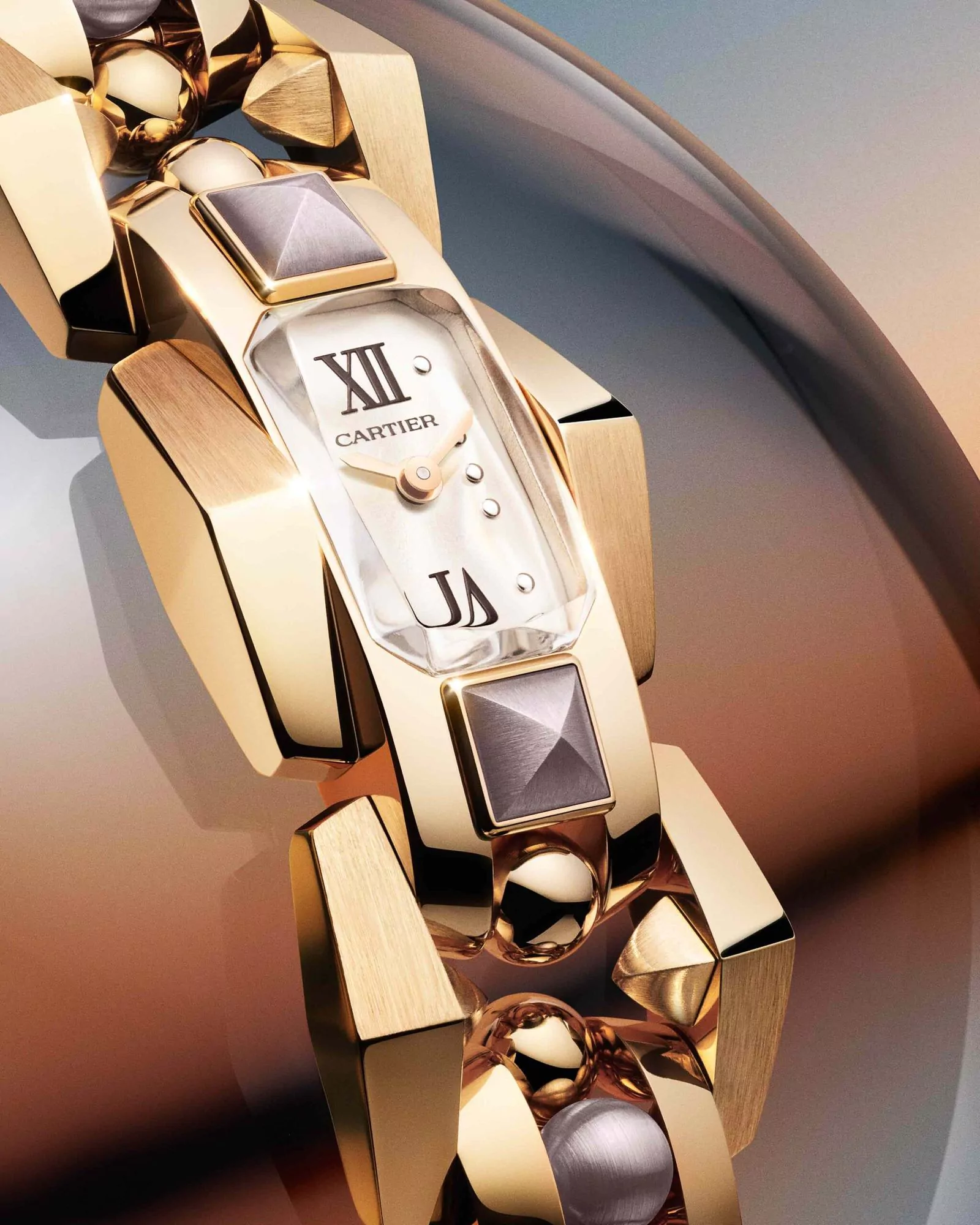 Новая коллекция ювелирных часов Mécabille Cartier, фото 3