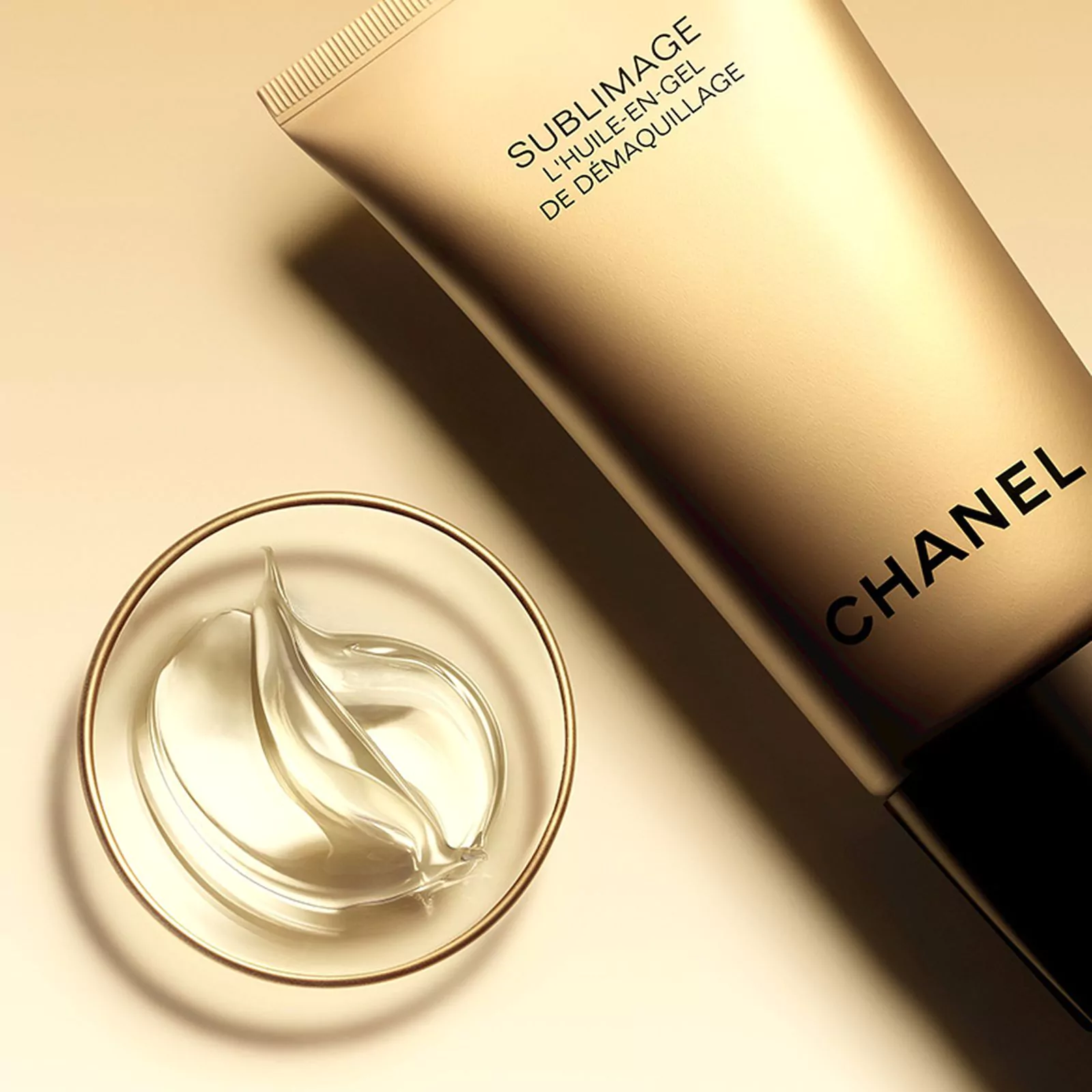 Очищающее гель-масло для снятия макияжа с лица и глаз Chanel Sublimage, фото 1